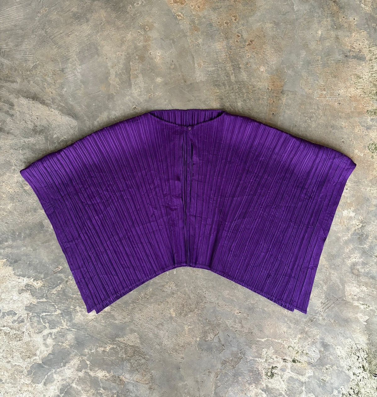 Issey Miyake Vintage Pleats Please Issey Miyake Women's Top Size ONE SIZE - 2 Thumbnail