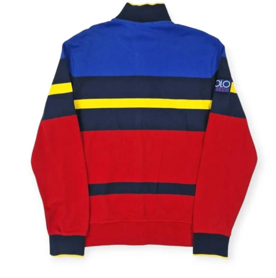 Polo Ralph Lauren Polo Ralph Lauren Hi-Tech Stadium Track Jacket XL Size US XL / EU 56 / 4 - 4 Thumbnail
