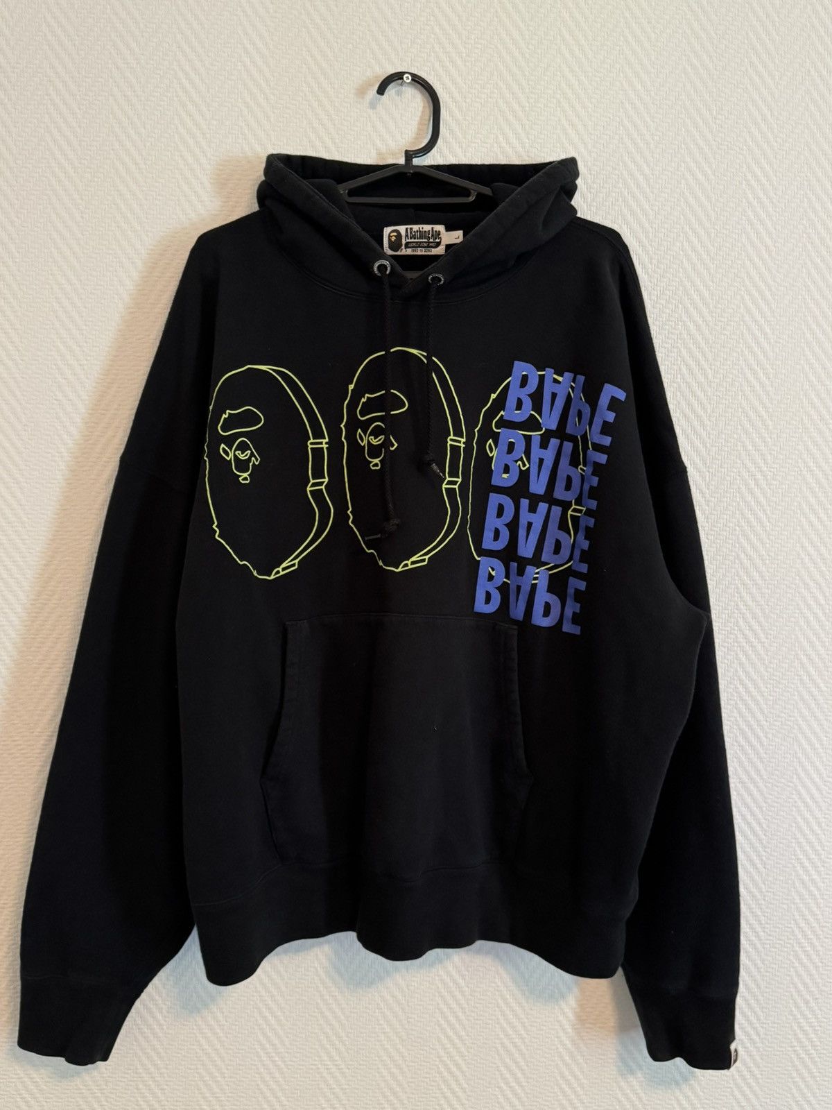 Bape Bape Ape Hoodie Size US L / EU 52-54 / 3 - 1 Thumbnail