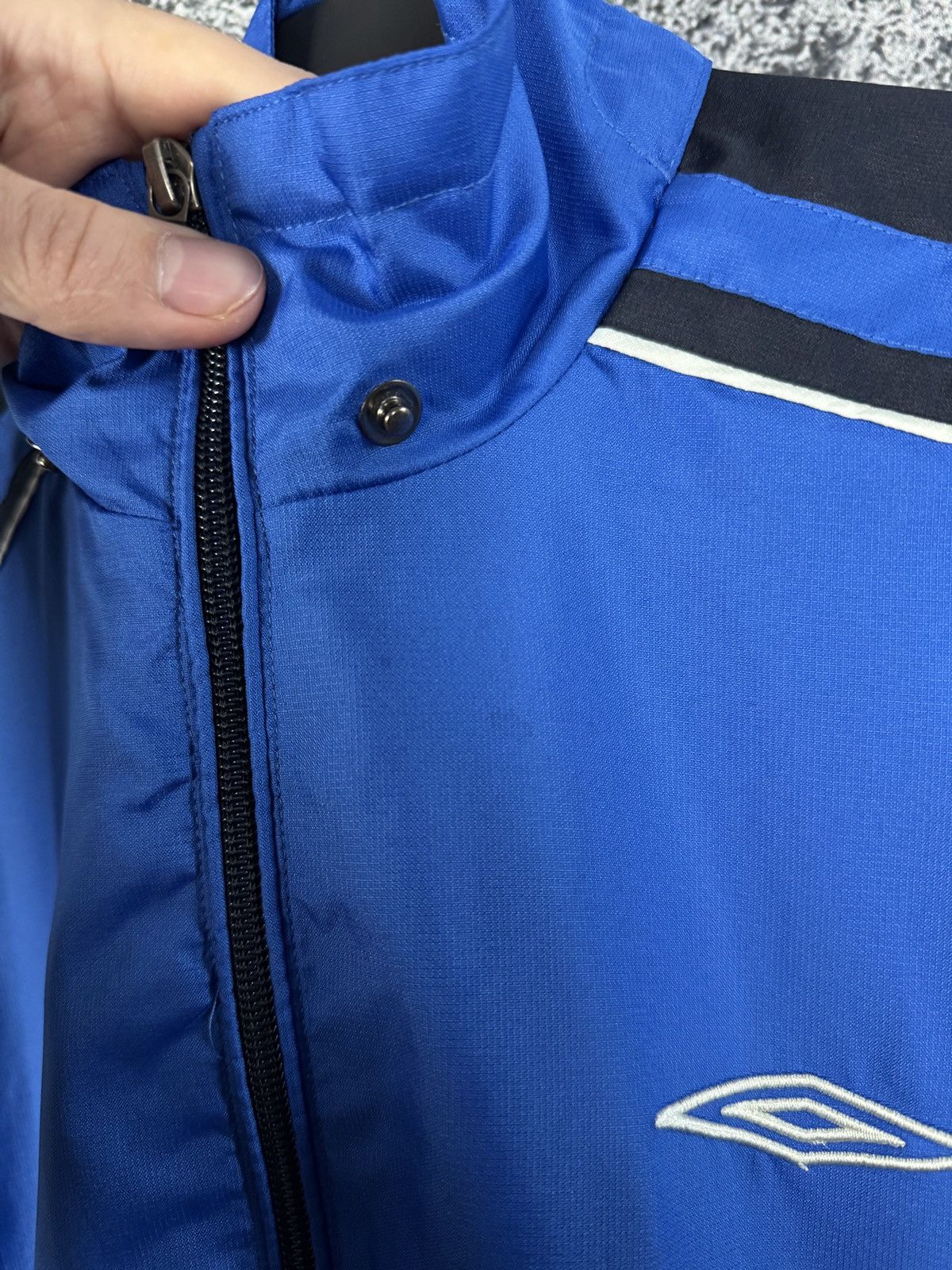 Umbro Umbro Vintage Full Zip Track Jacket Official Product Size S Size US S / EU 44-46 / 1 - 18 Thumbnail
