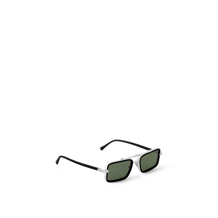 Louis Vuitton LV Signature Duo Square Sunglasses Size ONE SIZE - 1 Thumbnail