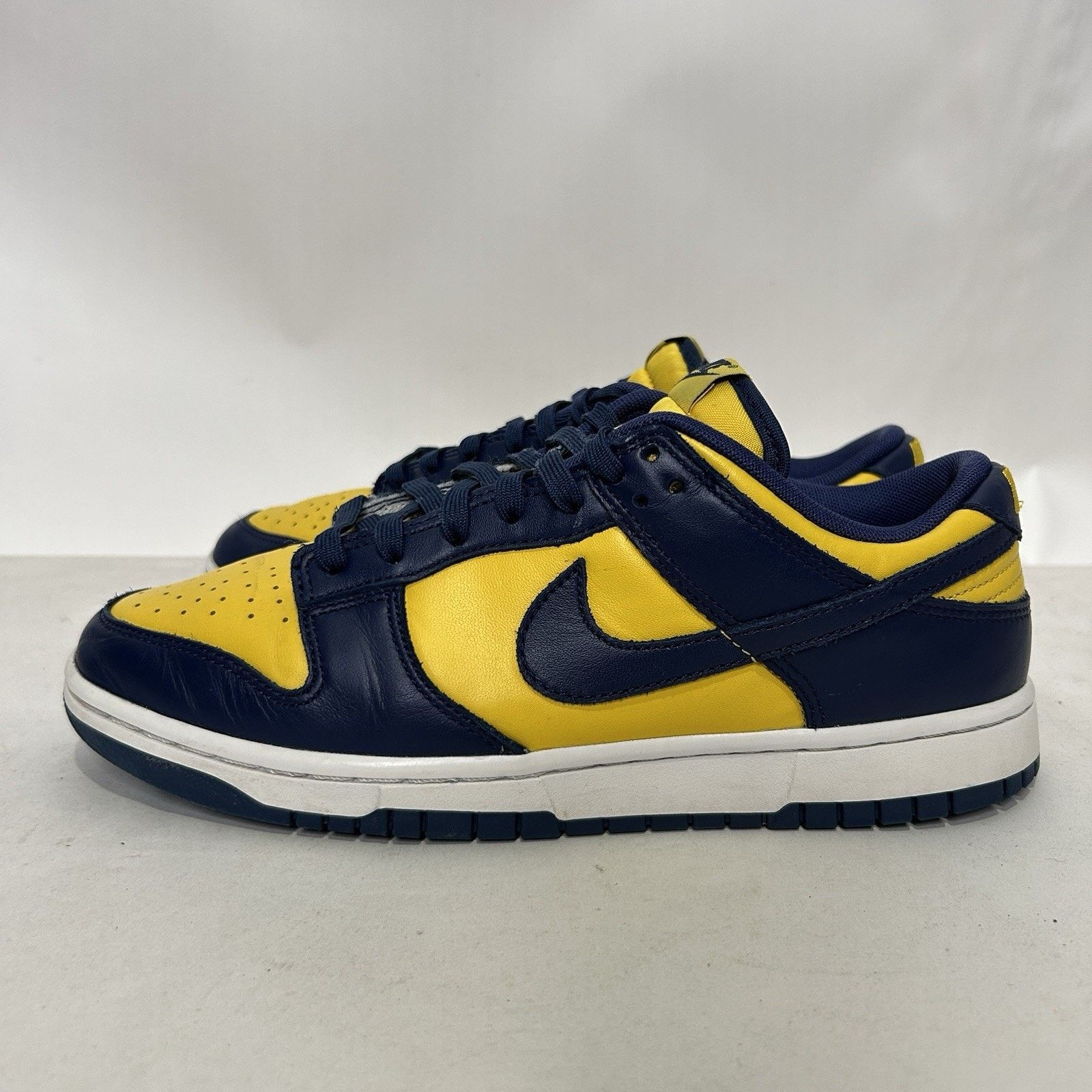 Nike Nike Dunk Low Retro “Michigan” 2021 Size US 9 / EU 42 - 6 Thumbnail