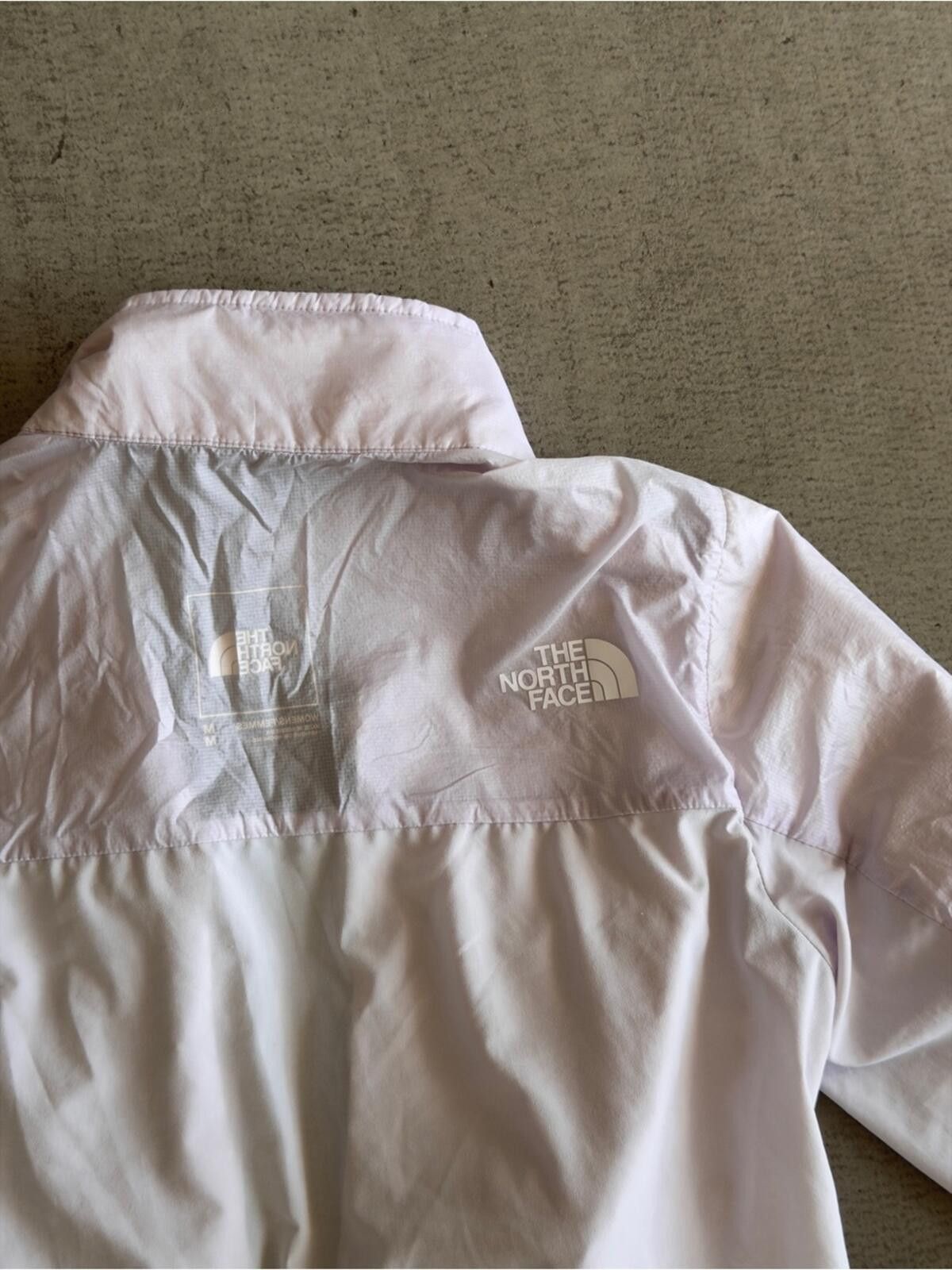 The North Face The North Face / Women’s Windbreaker Jacket / Light Pink Size M / US 6-8 / IT 42-44 - 2 Thumbnail