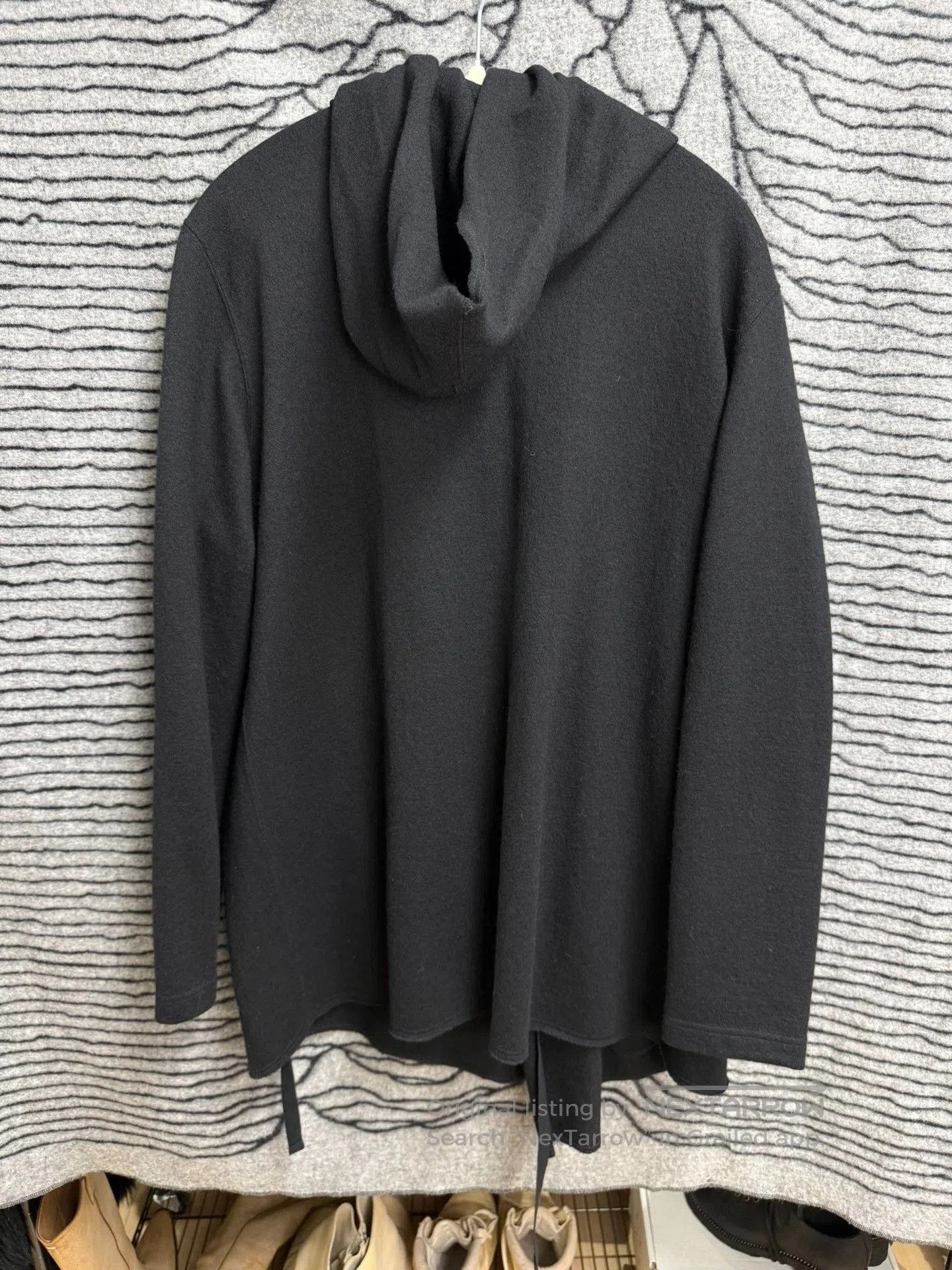 Yohji Yamamoto Yohji Yamamoto S'YTE Wool Scarf Collar Jacket. Size US M / EU 48-50 / 2 - 5 Thumbnail