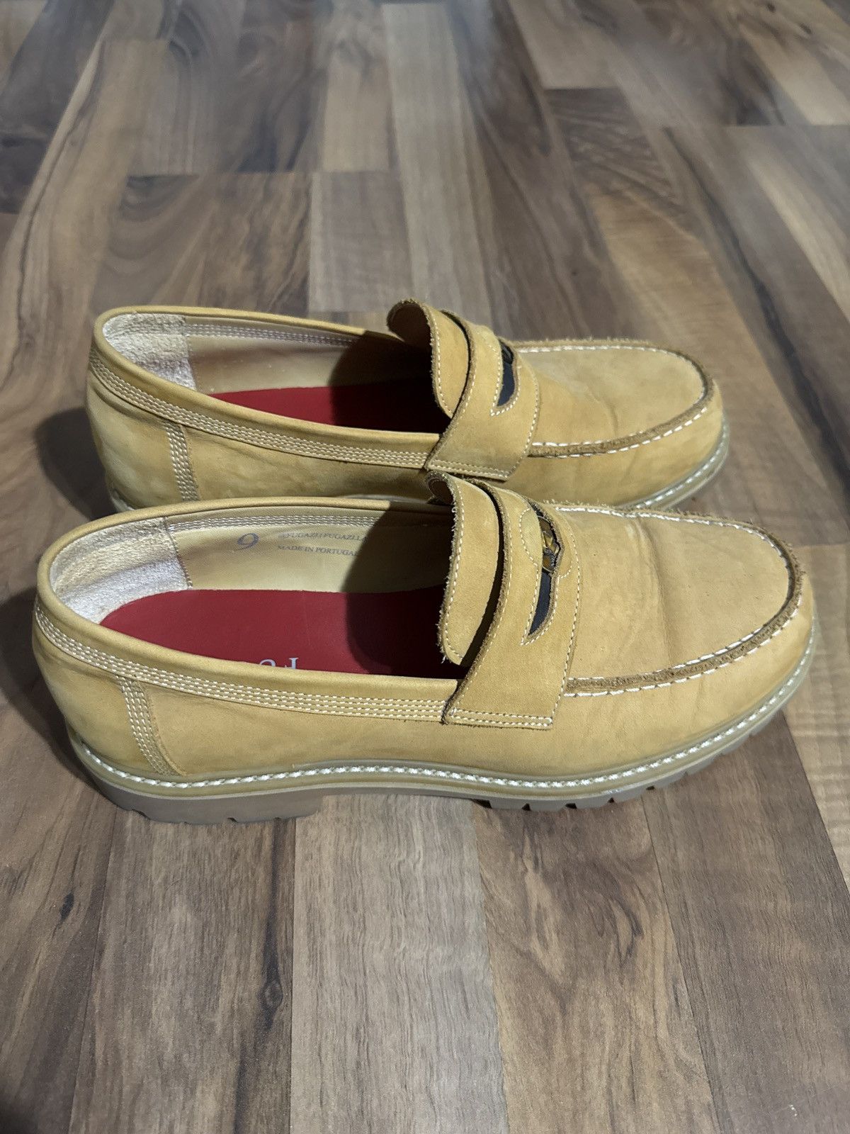 Fugazi Fugazi Two Cent Loafers Wheat Size US 9 / EU 42 - 3 Thumbnail
