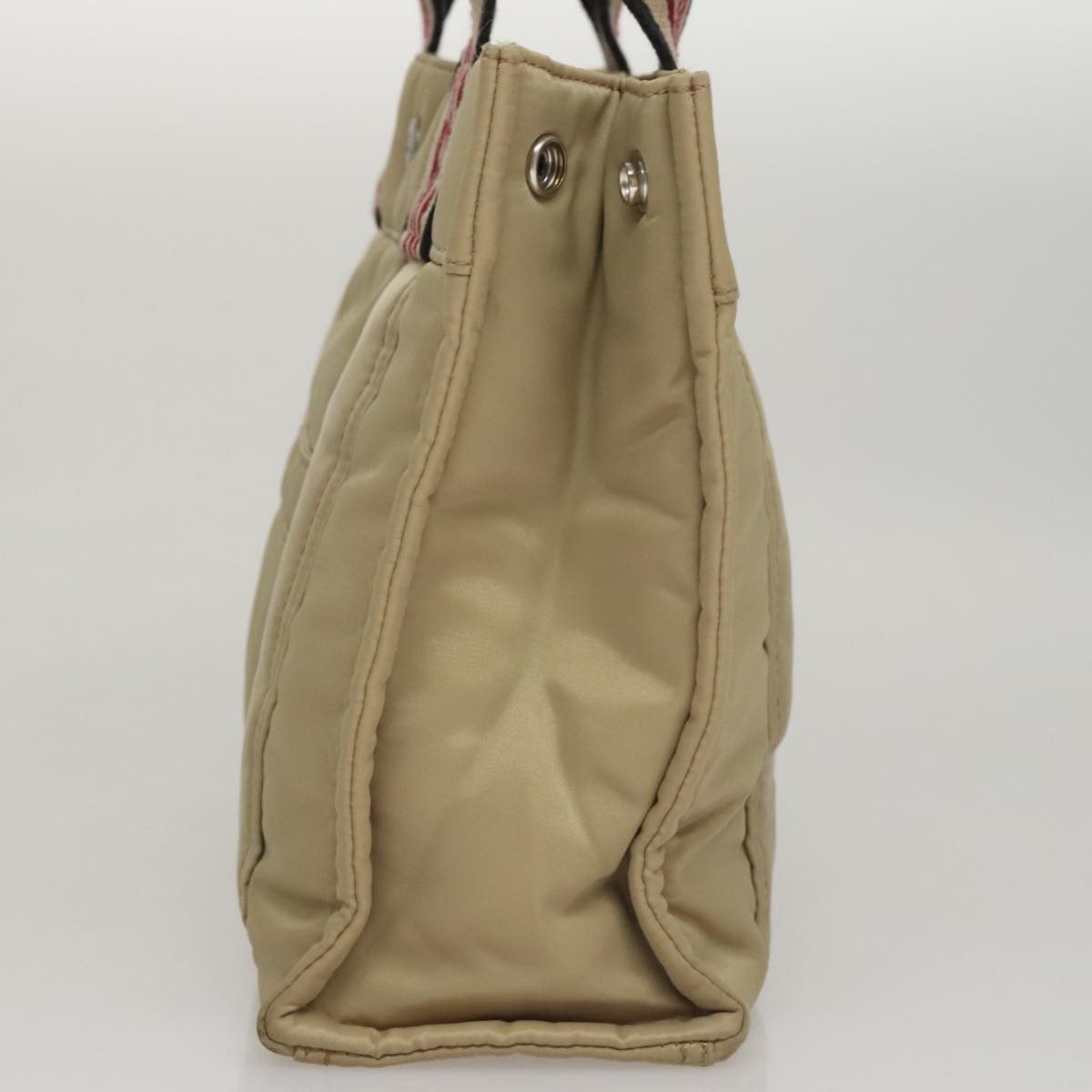 Burberry Burberry Blue Label Hand Bag Nylon Beige Size ONE SIZE - 4 Thumbnail