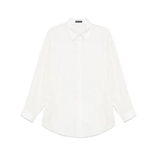 BALENCIAGA Women Shirts 814019 TRO37 9012 WHITE