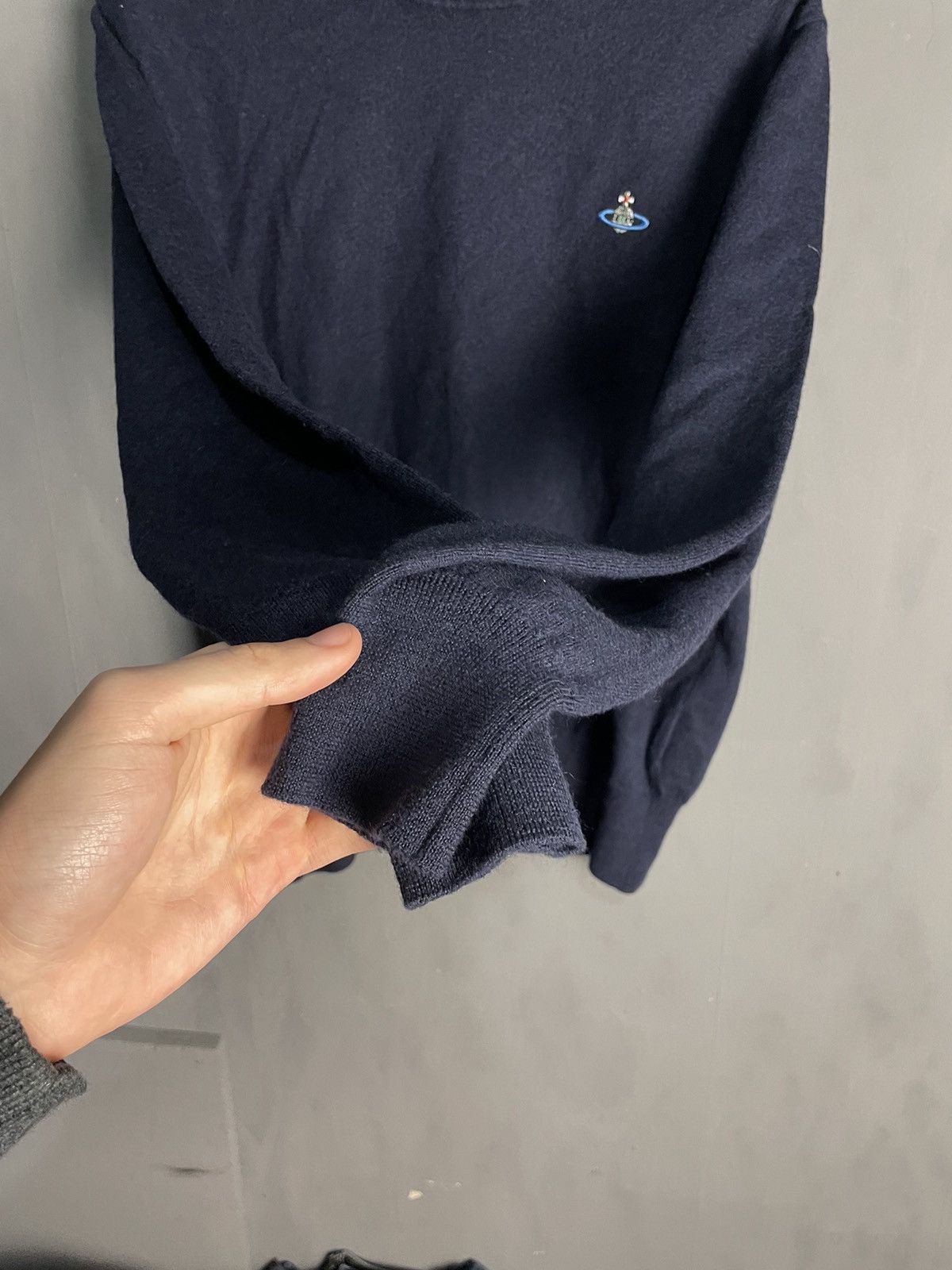 Vivienne Westwood Vivienne Westwood Sweater Navy Size US M / EU 48-50 / 2 - 3 Thumbnail