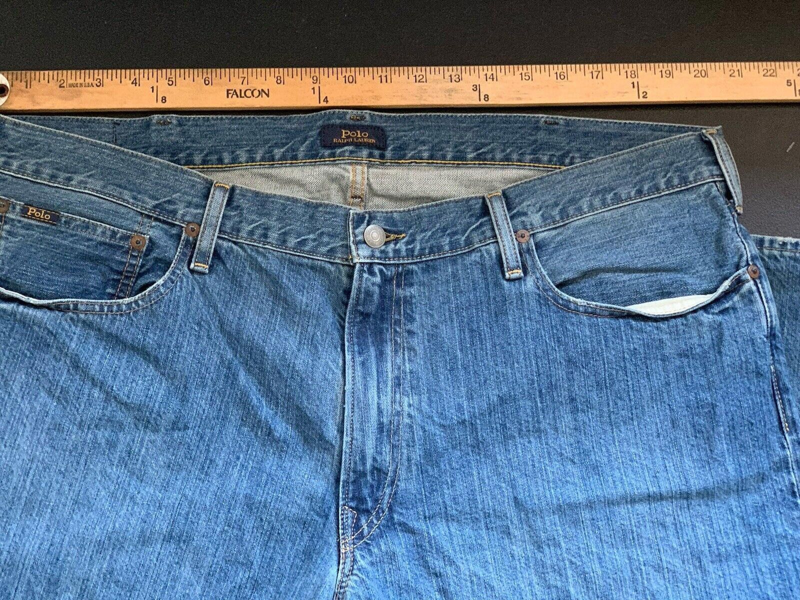 Polo Ralph Lauren Polo Ralph Lauren Hampton Relaxed Straight Stretch Denim Size US 40 / EU 56 - 3 Thumbnail