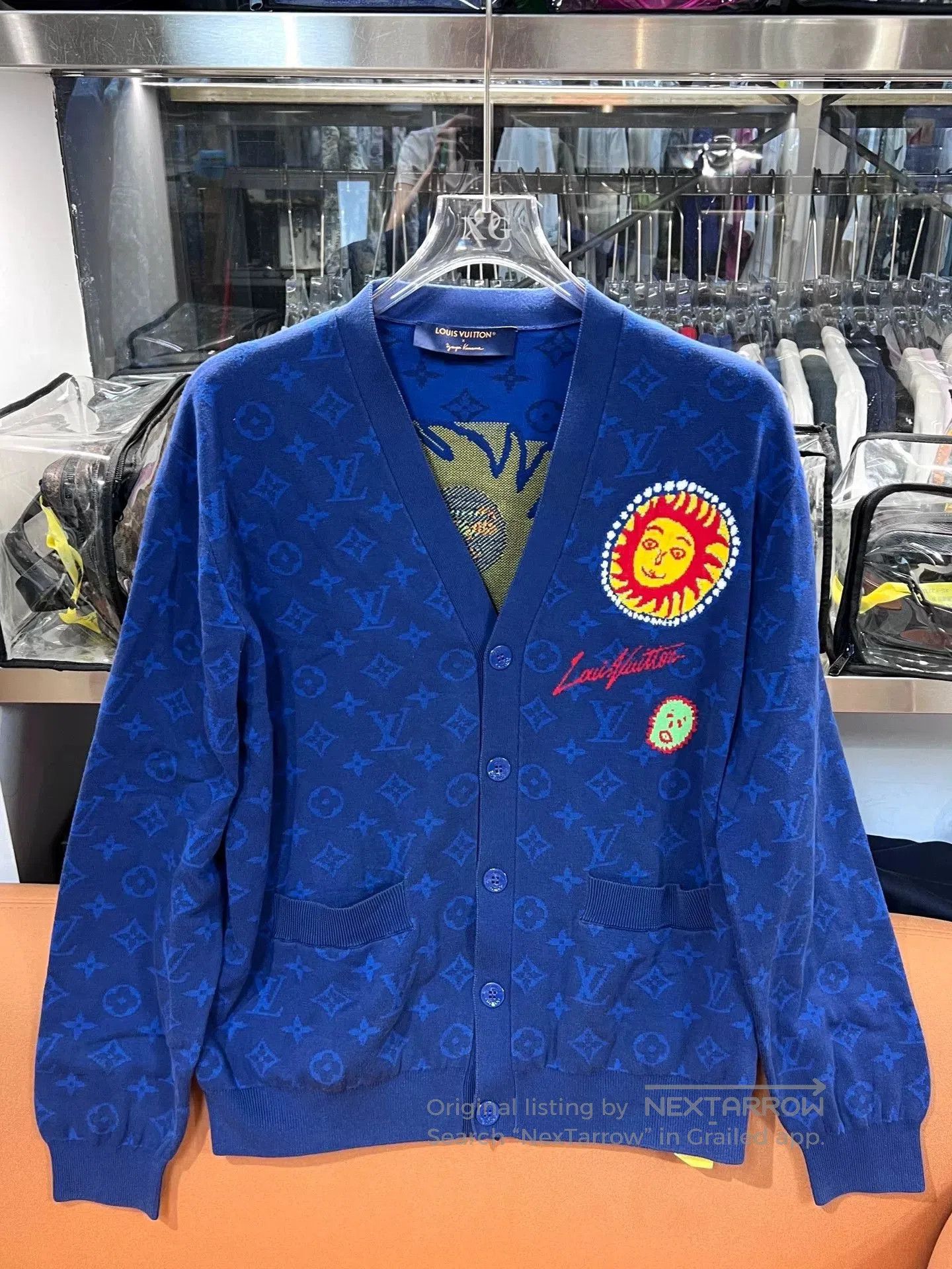 Yayoi Kusama Louis Vuitton x Kusama V. Size US M / EU 48-50 / 2 - 1 Thumbnail