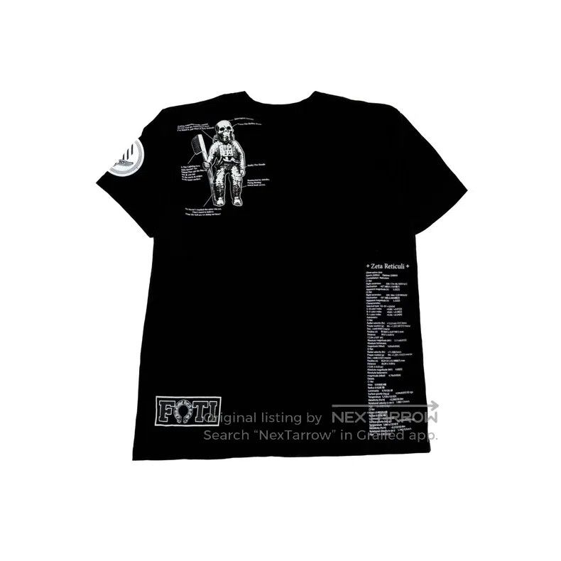 Chrome Hearts CHROME HEARTS Size XL Foti printed short sleeves Size US XL / EU 56 / 4 - 2 Thumbnail