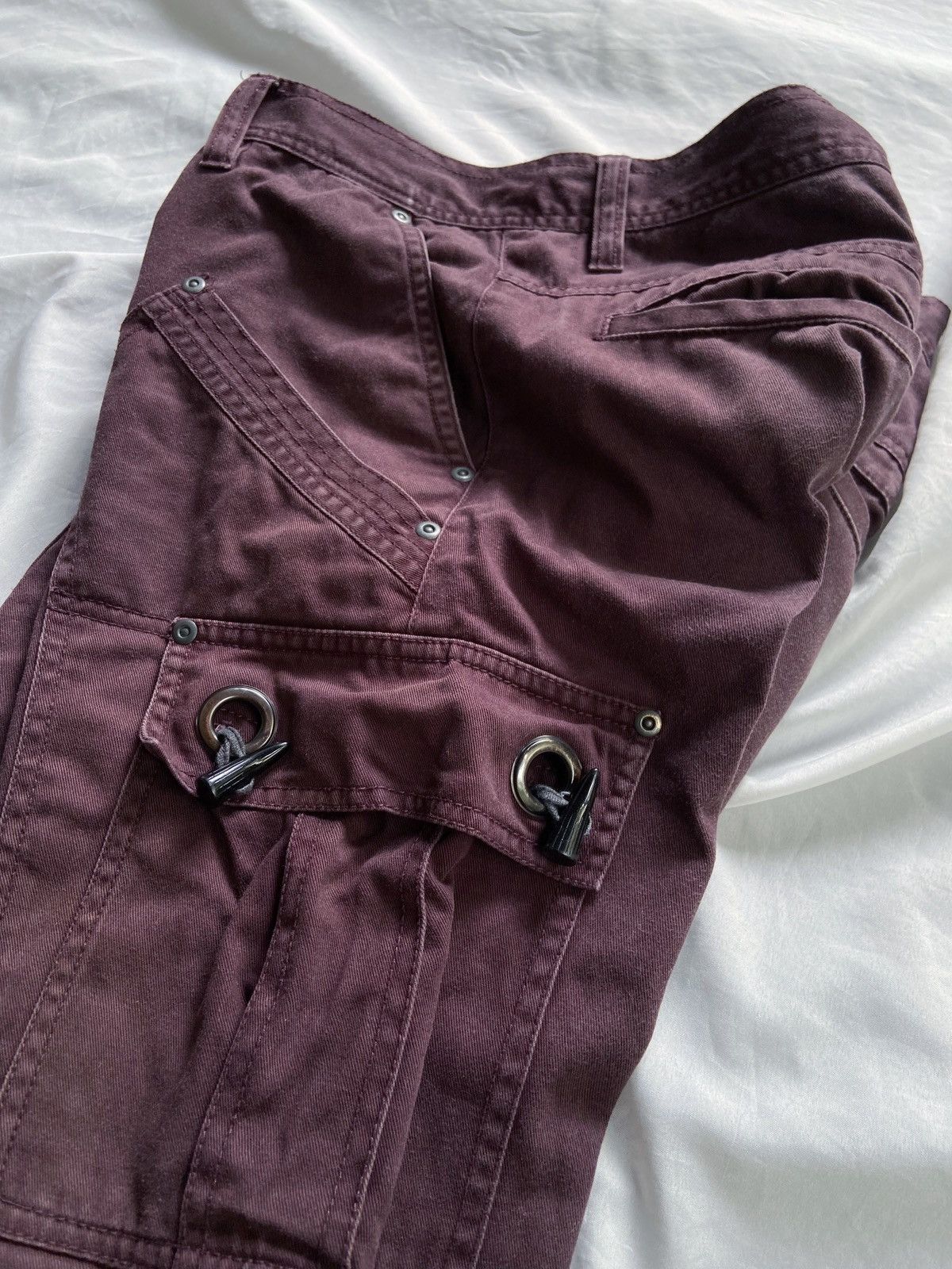 In The Attic IN THE ATTIC BONDAGE CARGO PANTS Size US 32 / EU 48 - 4 Thumbnail