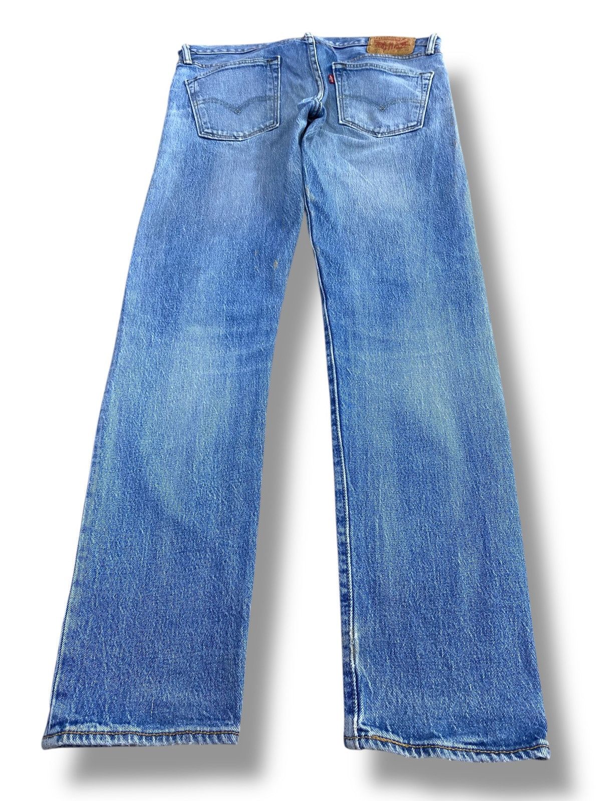 Levi's Vintage Levi’s Faded Blue Wash Style Straight Cut Jeans Size US 33 - 3 Thumbnail