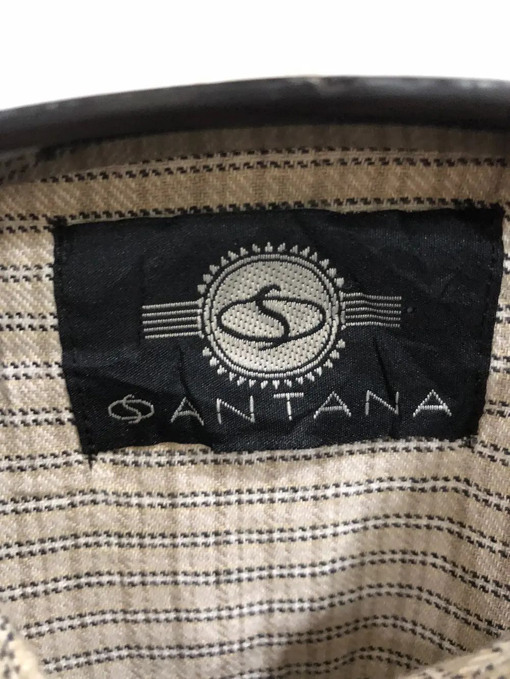 Flannel × Vintage Vintage Santana Flannel Shirt 👕 Size US S / EU 44-46 / 1 - 3 Thumbnail