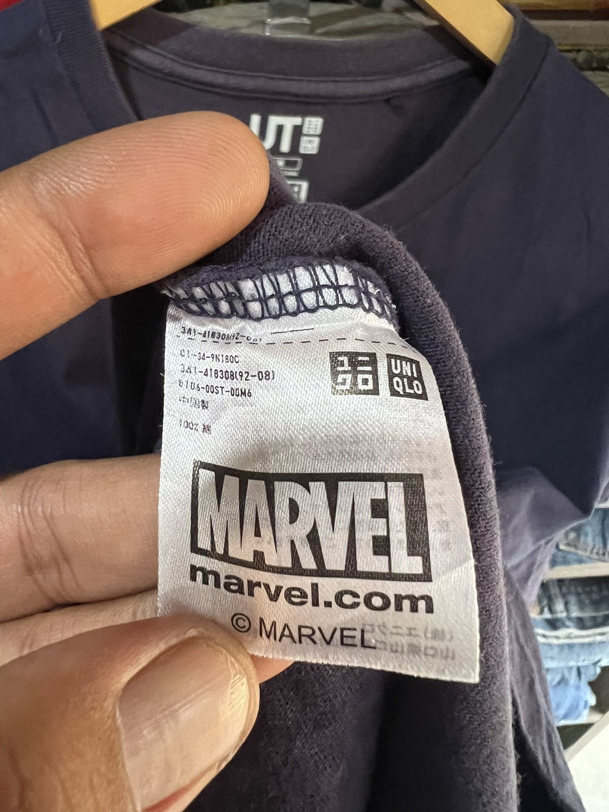 Marvel Comics 🔥Rare Uniqlo x Marvel Comics x Jason Polan Tee Size US M / EU 48-50 / 2 - 14 Thumbnail