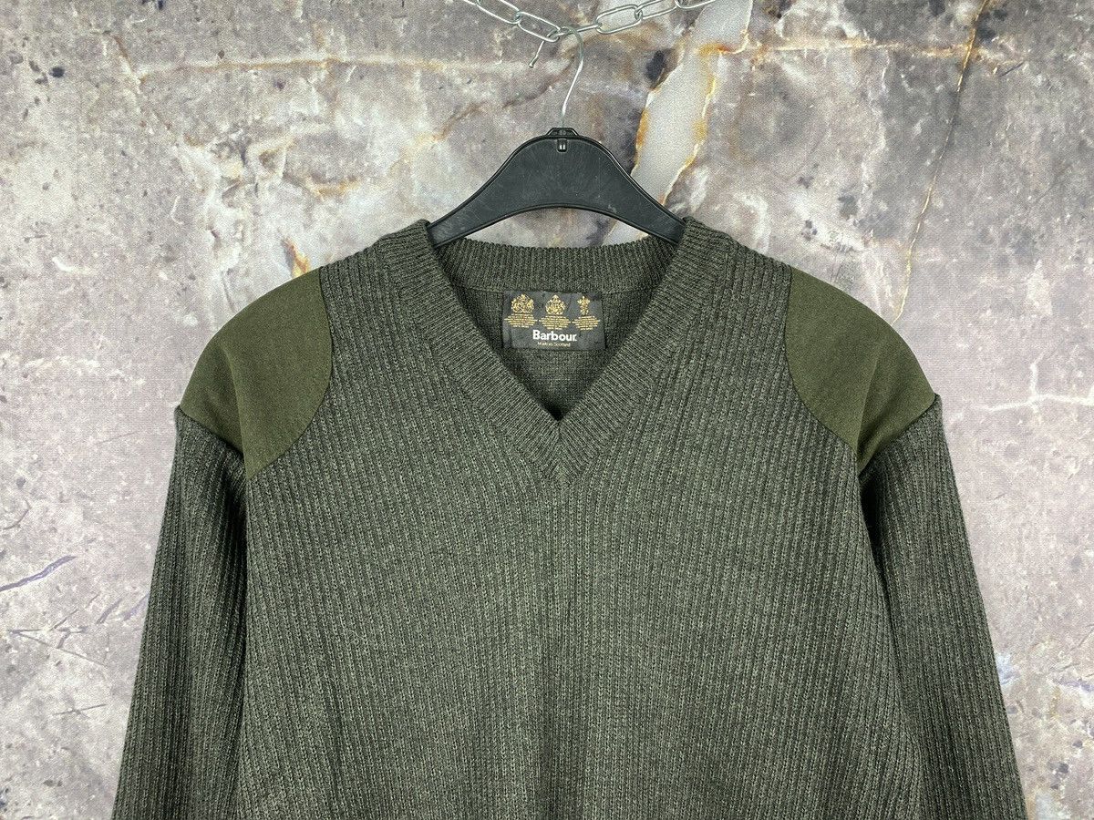 Barbour × Other Men’s Barbour Sweater Sporting Rib Size Medium Size US M / EU 48-50 / 2 - 2 Thumbnail