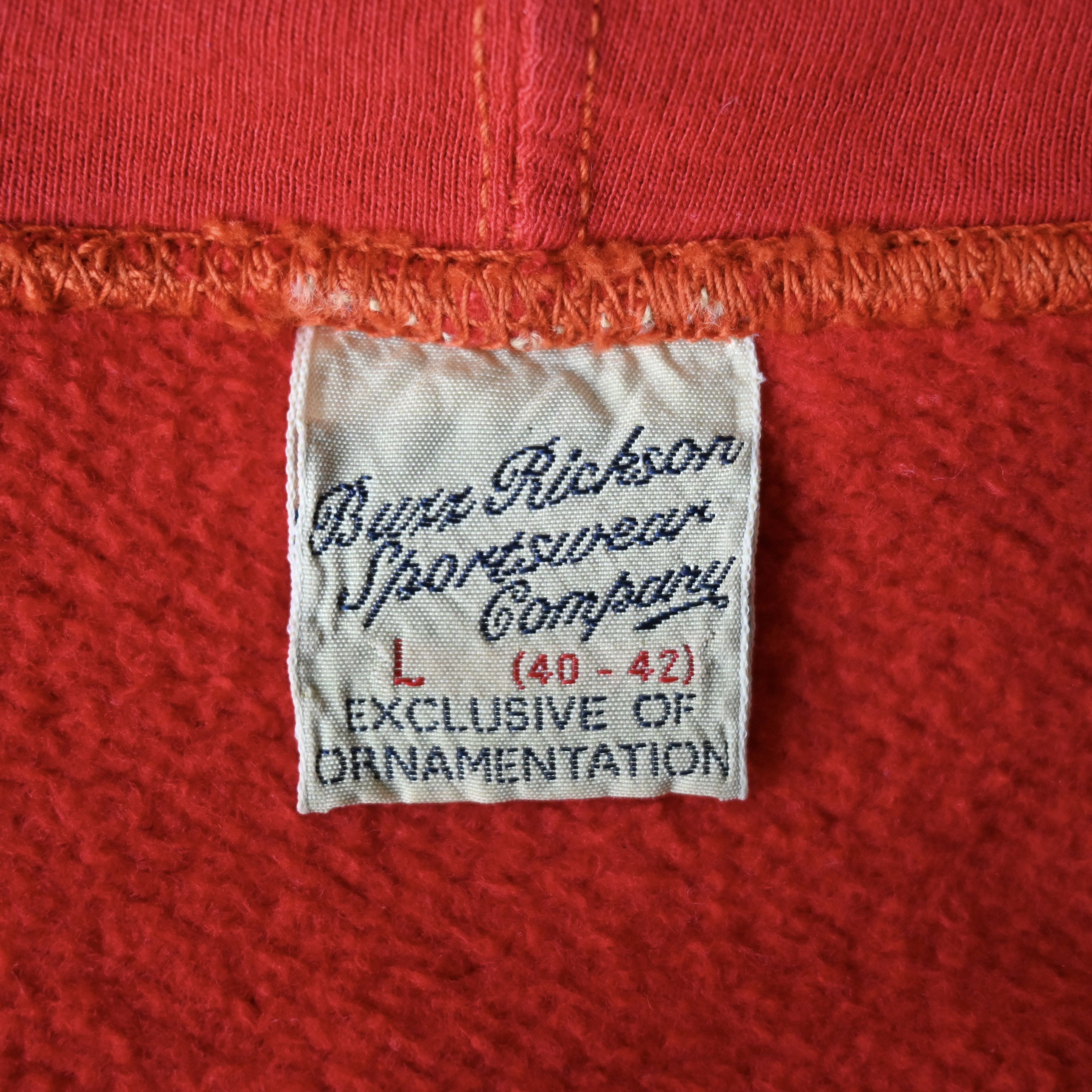 Buzz Rickson's BUZZ RICKSON'S USAF sweat hoodie, made in Japan Size US L / EU 52-54 / 3 - 16 Thumbnail