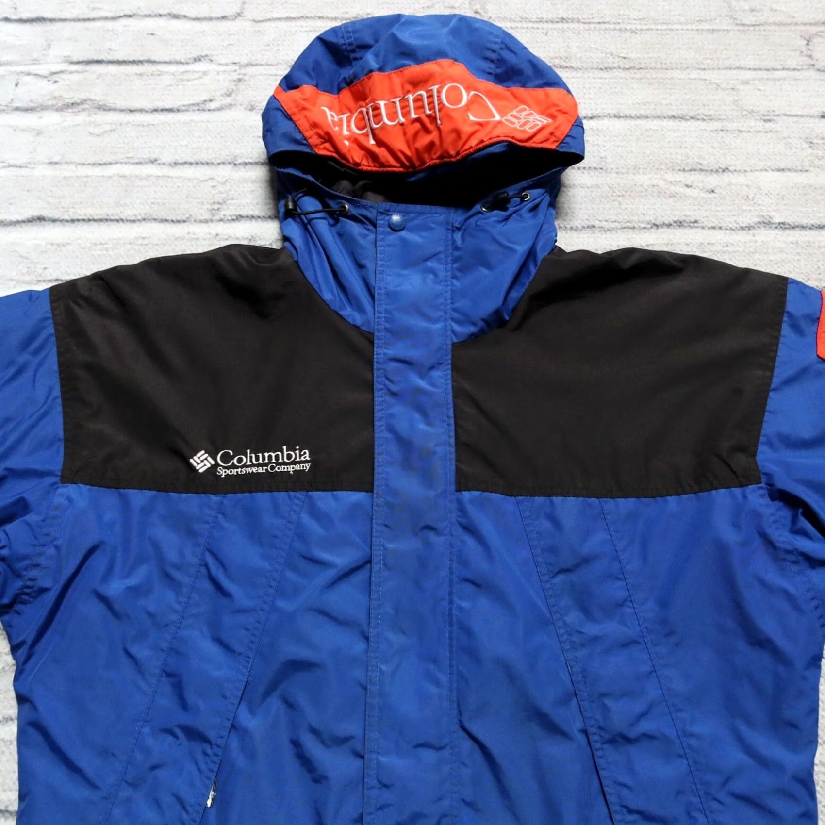Vintage Vintage Columbia Sportswear Parka Jacket Mens XS Blue Jacket Size US S / EU 44-46 / 1 - 2 Thumbnail