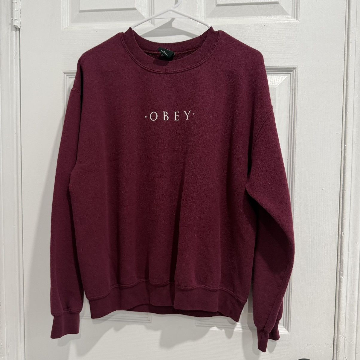 Obey Obey Crewneck Sweatshirt Size M / US 6-8 / IT 42-44 - 1 Thumbnail