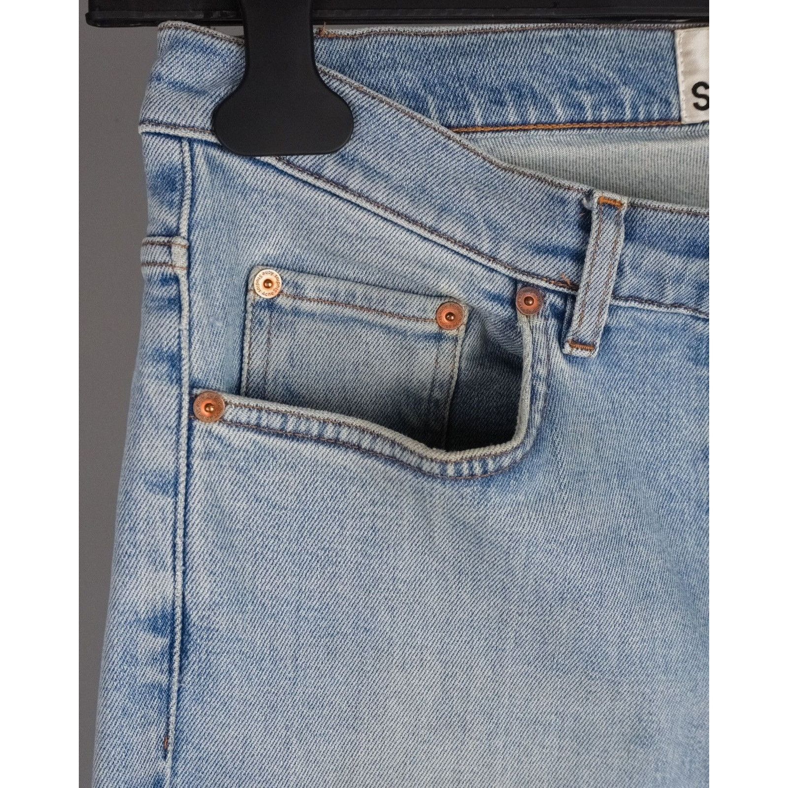 Acne Studios Acne studios town light blue vintage jeans pants Size US 29 - 5 Thumbnail