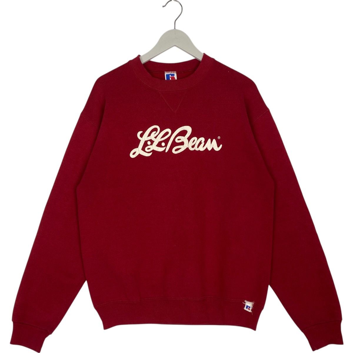 Other Vintage Russell Athletic Graphic Crewneck Sweatshirt Red Size US XL / EU 56 / 4 - 1 Thumbnail