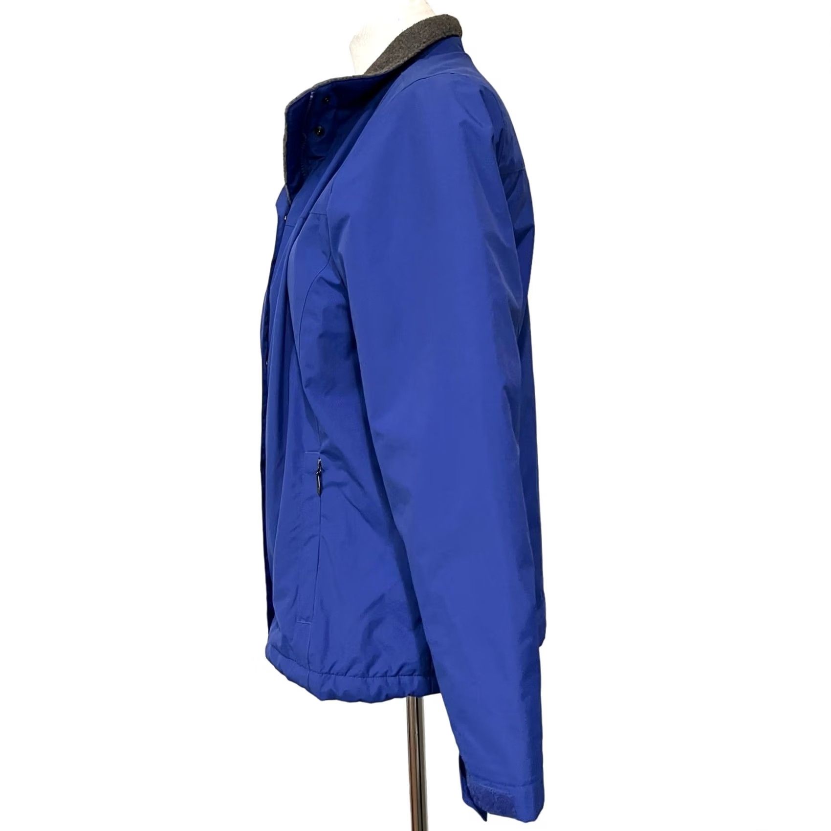 Vintage L.L. Bean Women's Coat Parka Insulated Thinsulate Fleece Lined Blue Sz M Jacket Size M / US 6-8 / IT 42-44 - 7 Thumbnail