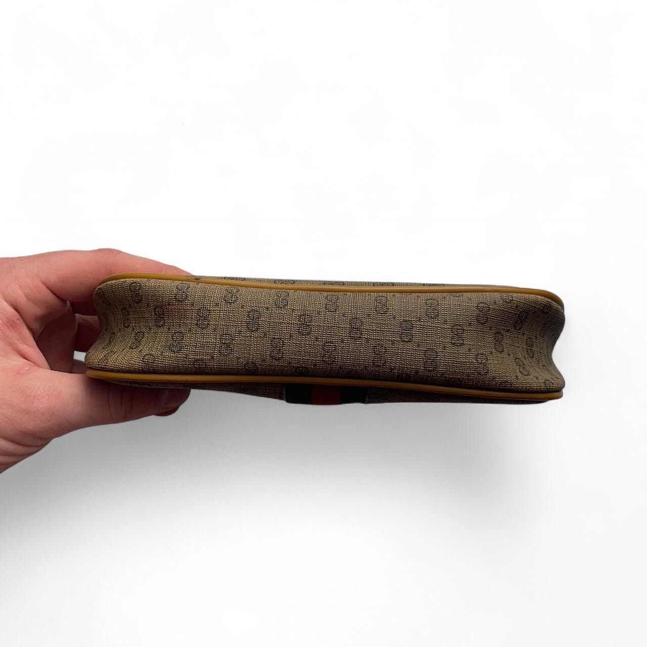 Gucci 1970s gucci small gg makeup bag Size ONE SIZE - 3 Thumbnail