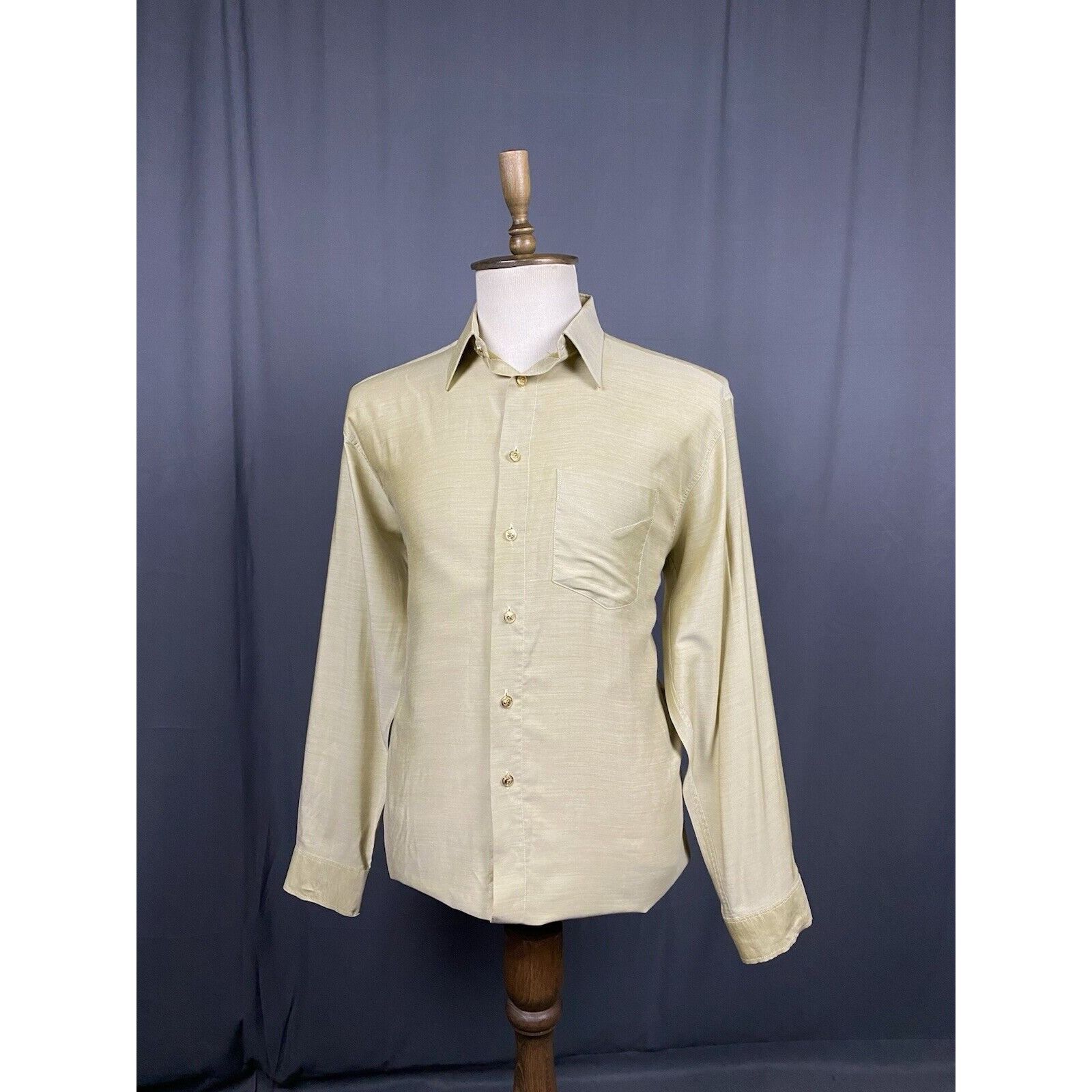 Versus Versace RARE! Versace Versus Golden Buttons VTG Men's Beige Longslee Size US L / EU 52-54 / 3 - 5 Thumbnail