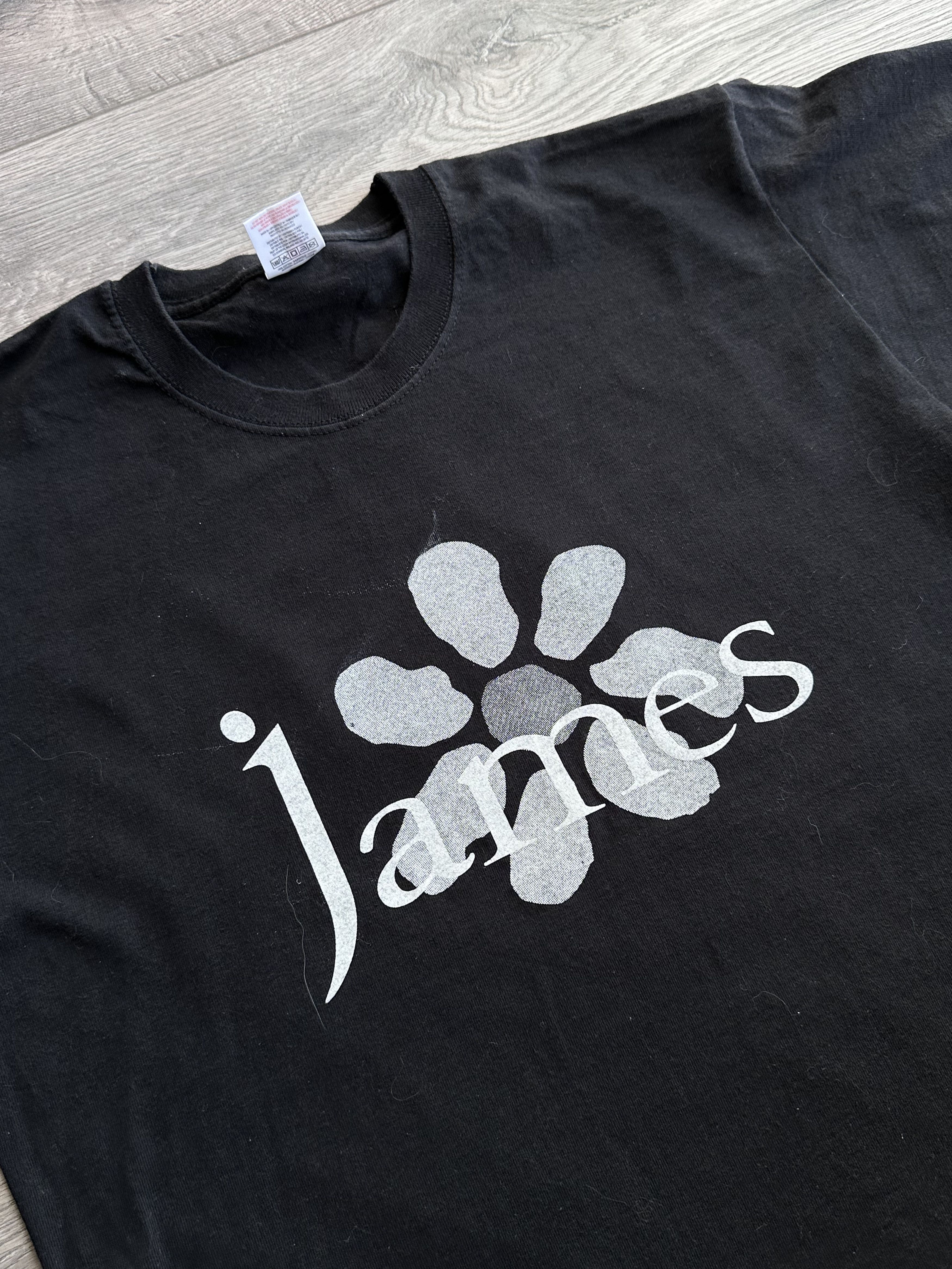 Band Tees James band vintage t shirt Size US L / EU 52-54 / 3 - 6 Thumbnail