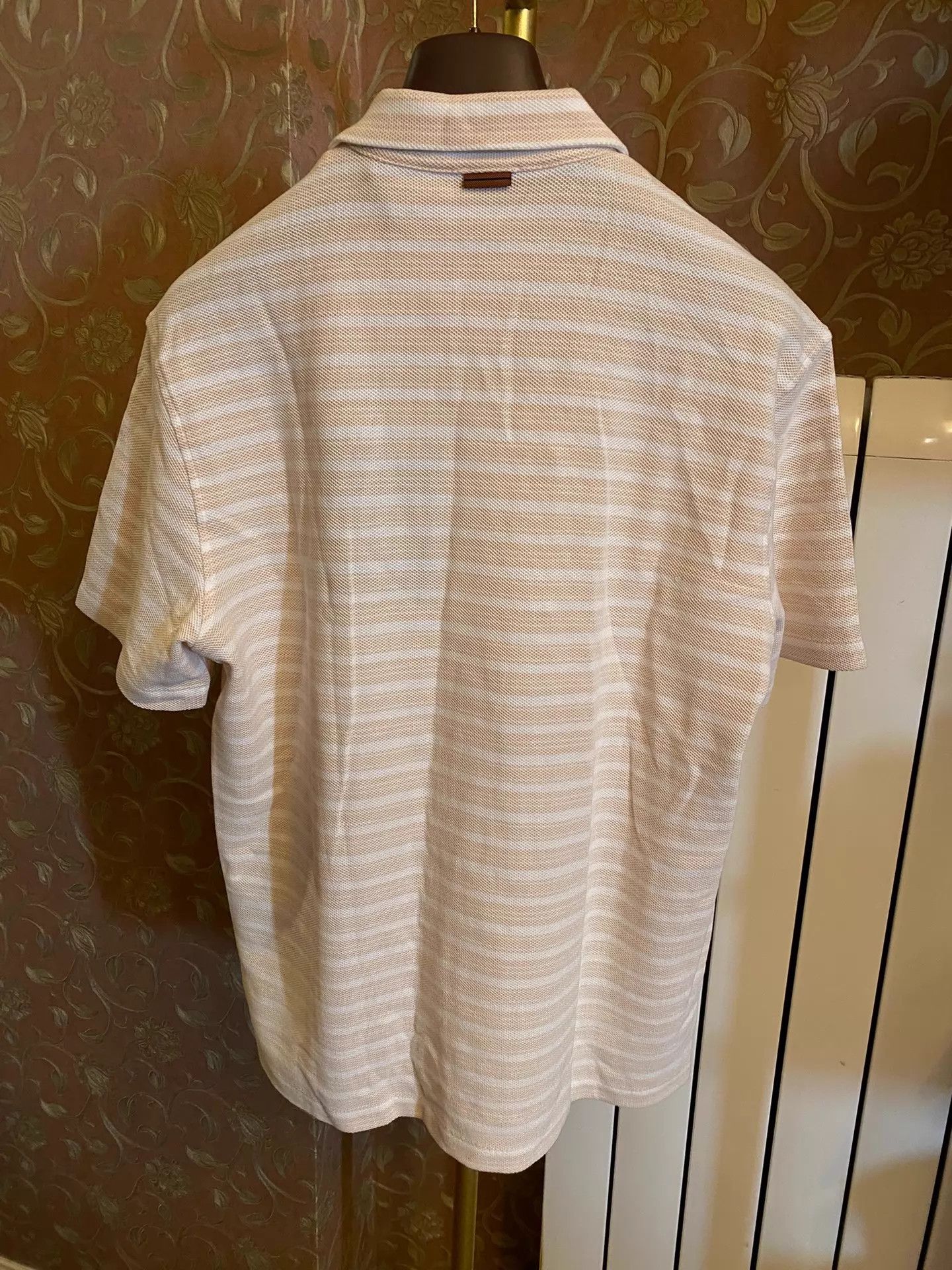 Ermenegildo Zegna ZEGNA New Logo Seagull Collar 1B SS Polo NWT Sz 48 Size US M / EU 48-50 / 2 - 4 Thumbnail