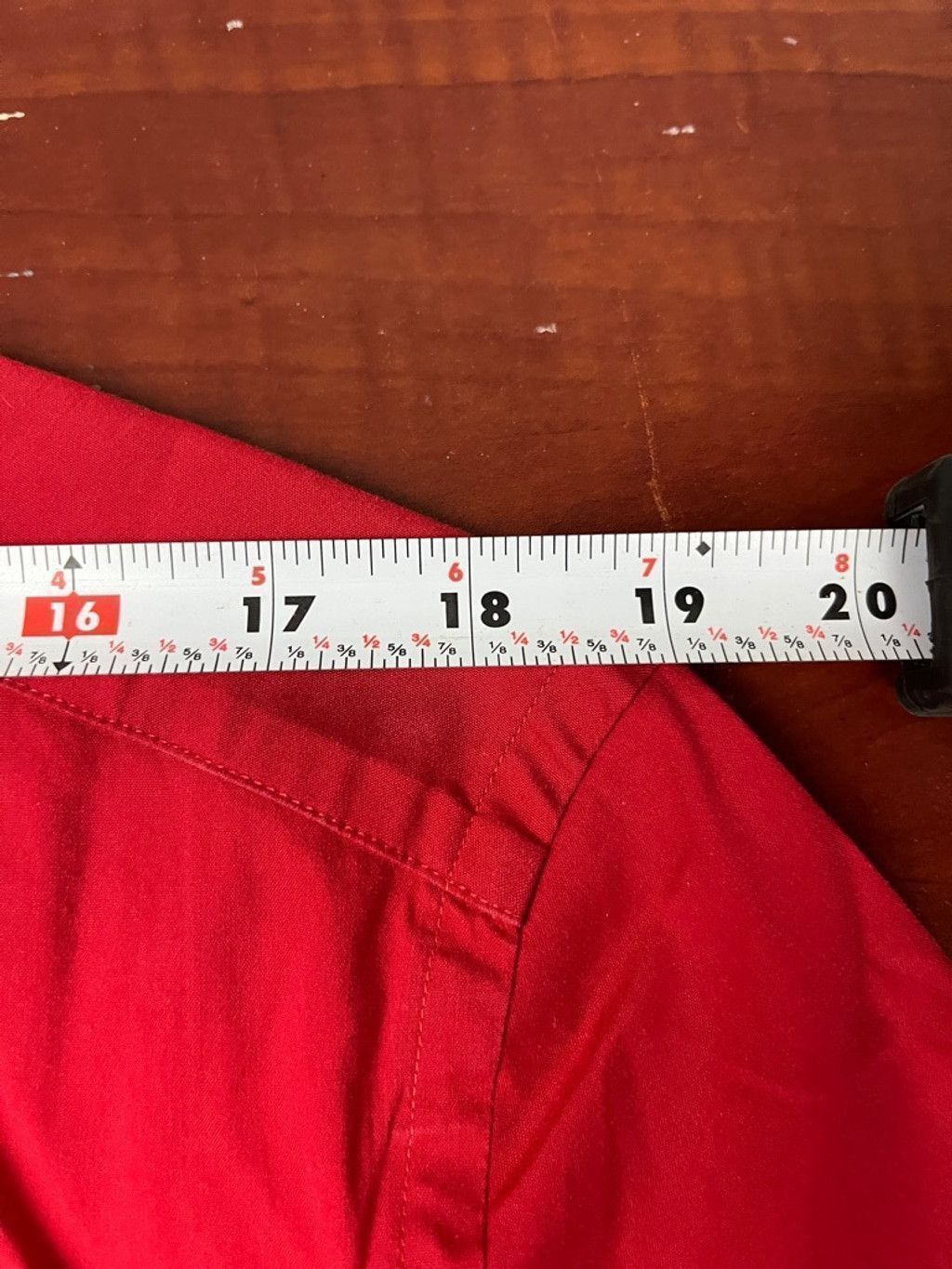 Prada Rare Prada Red Short Sleeve Shirt – Made in Italy – 48 Size US L / EU 52-54 / 3 - 9 Thumbnail