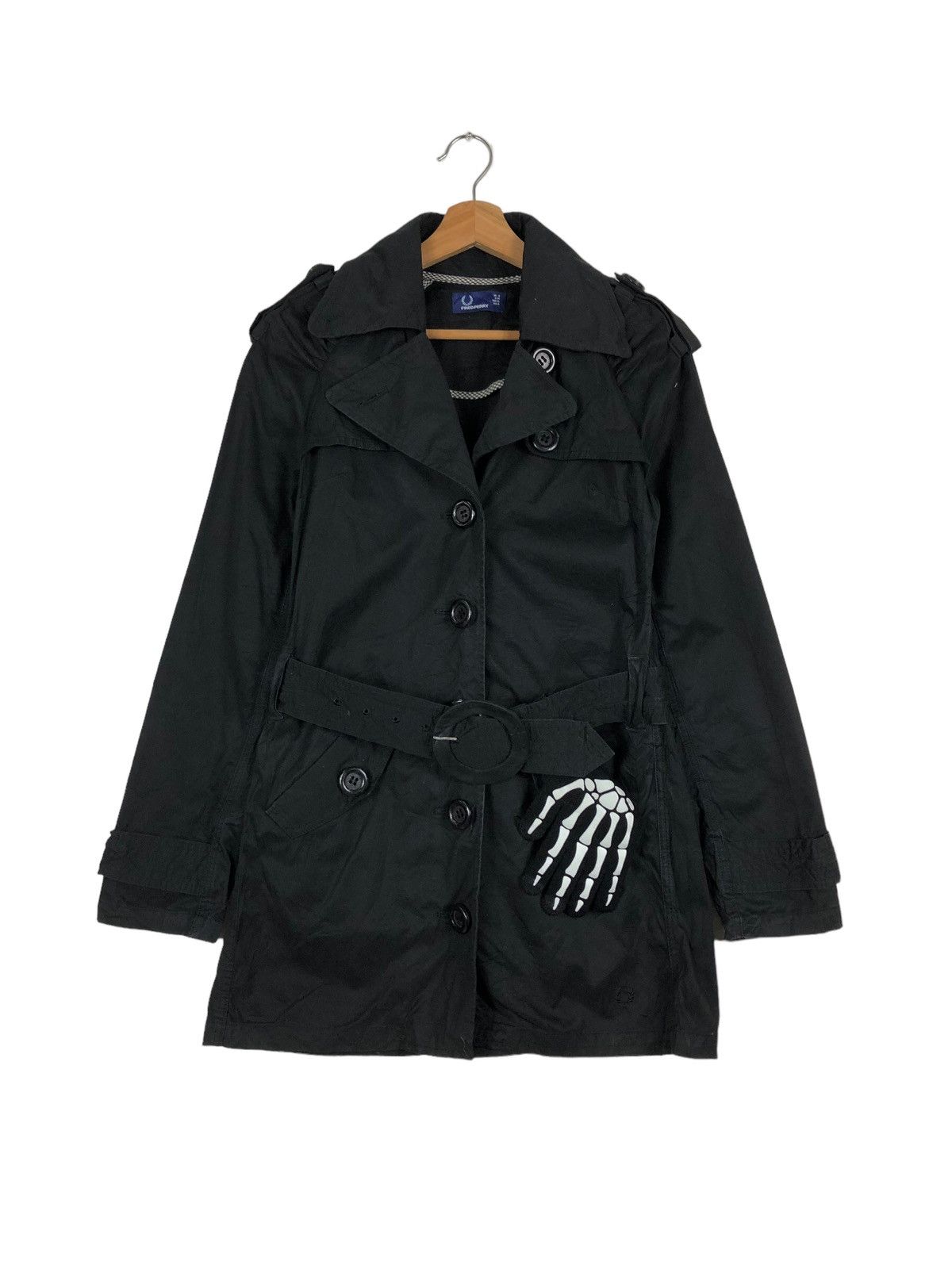 Fred Perry RARE BONDAGE PARACHUTE JACKET FRED PERRY INSPRE RAFF SIMONS Size US M / EU 48-50 / 2 - 1 Thumbnail