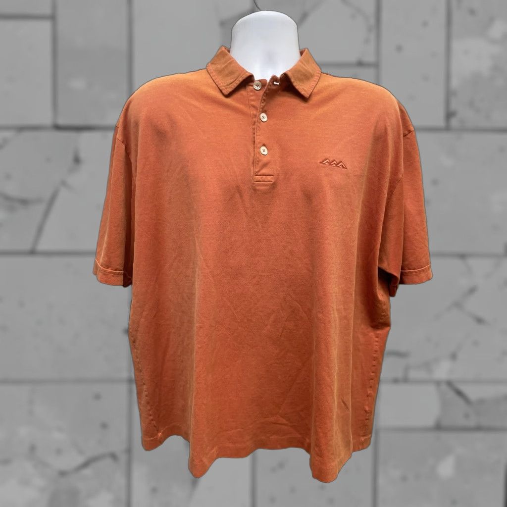 Vintage Marbas Pure Cotton Orange Golf Polo Mens XL Size US XL / EU 56 / 4 - 1 Thumbnail