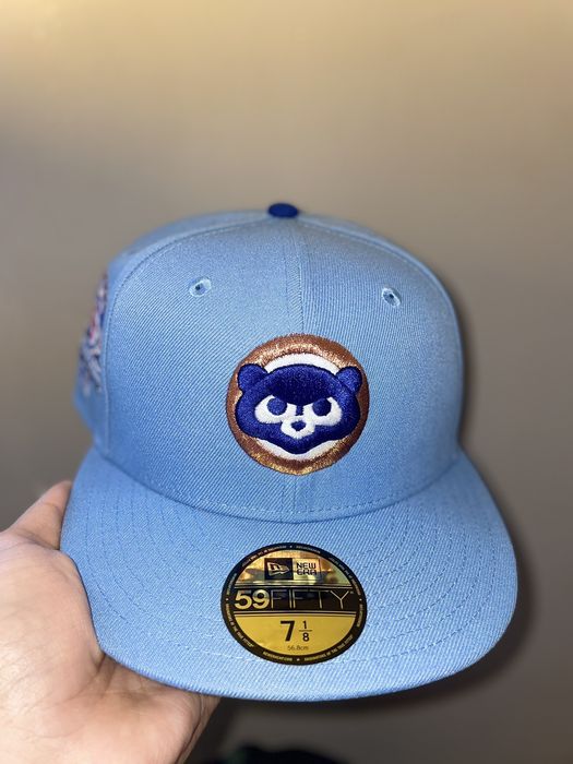 New Era Burdeens blue brims fnf 0.5 blastoise Pokémon Chicago cubs ...