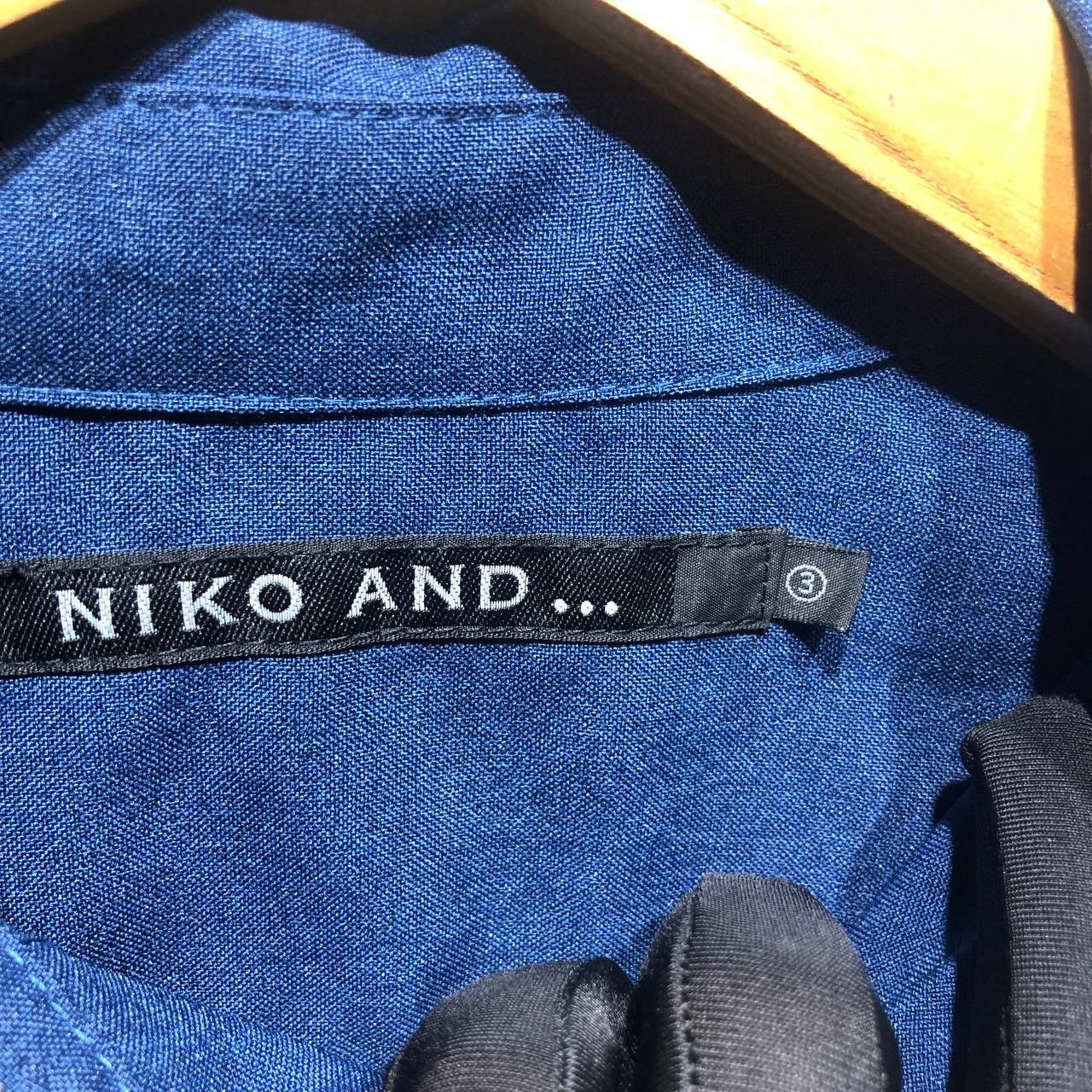 Other Niko And… Navy button down long sleeves Size US XL / EU 56 / 4 - 5 Thumbnail