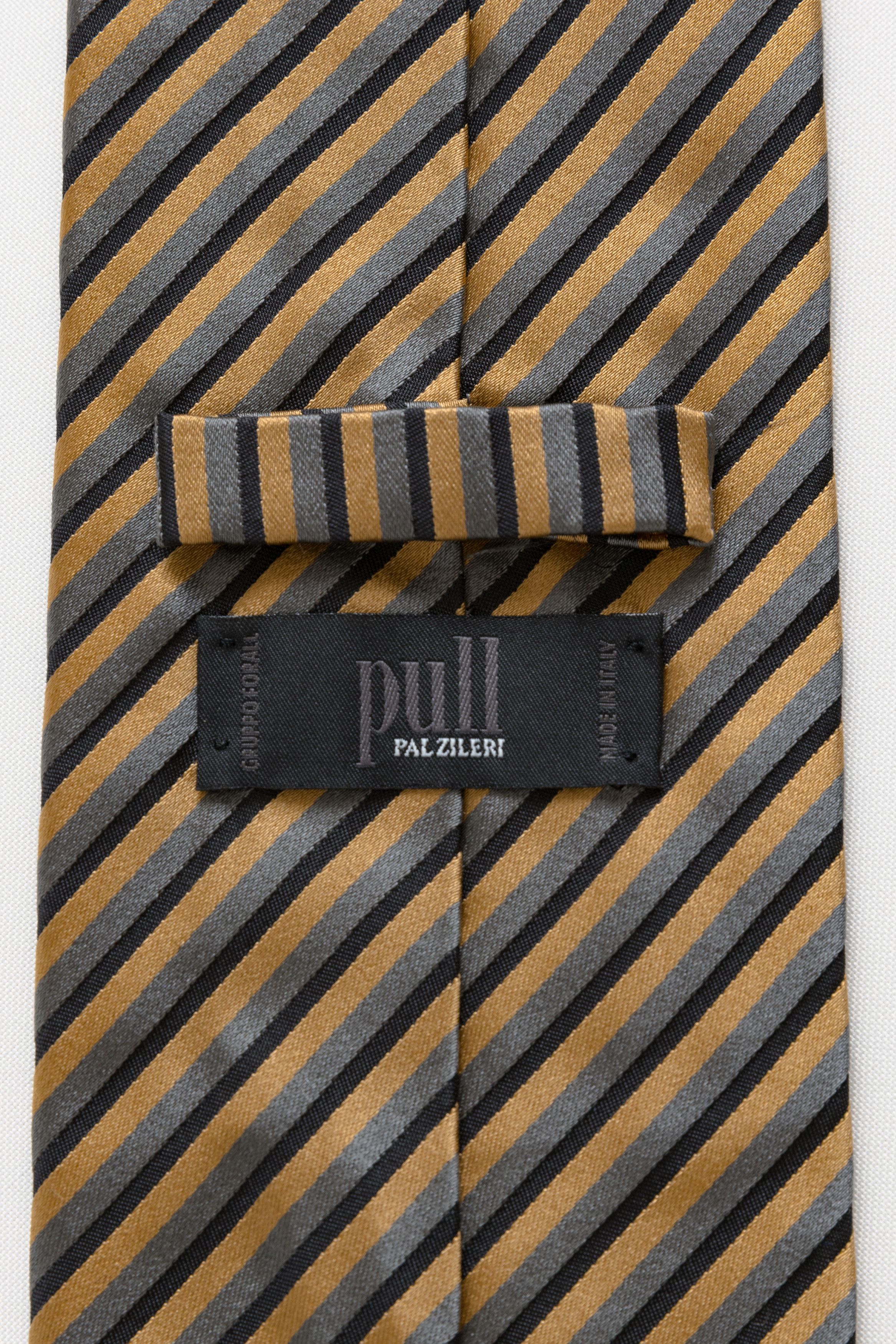 Pal Zileri Pal Zileri Tie striped pattern print necktie silk tie 049 Size ONE SIZE - 7 Thumbnail