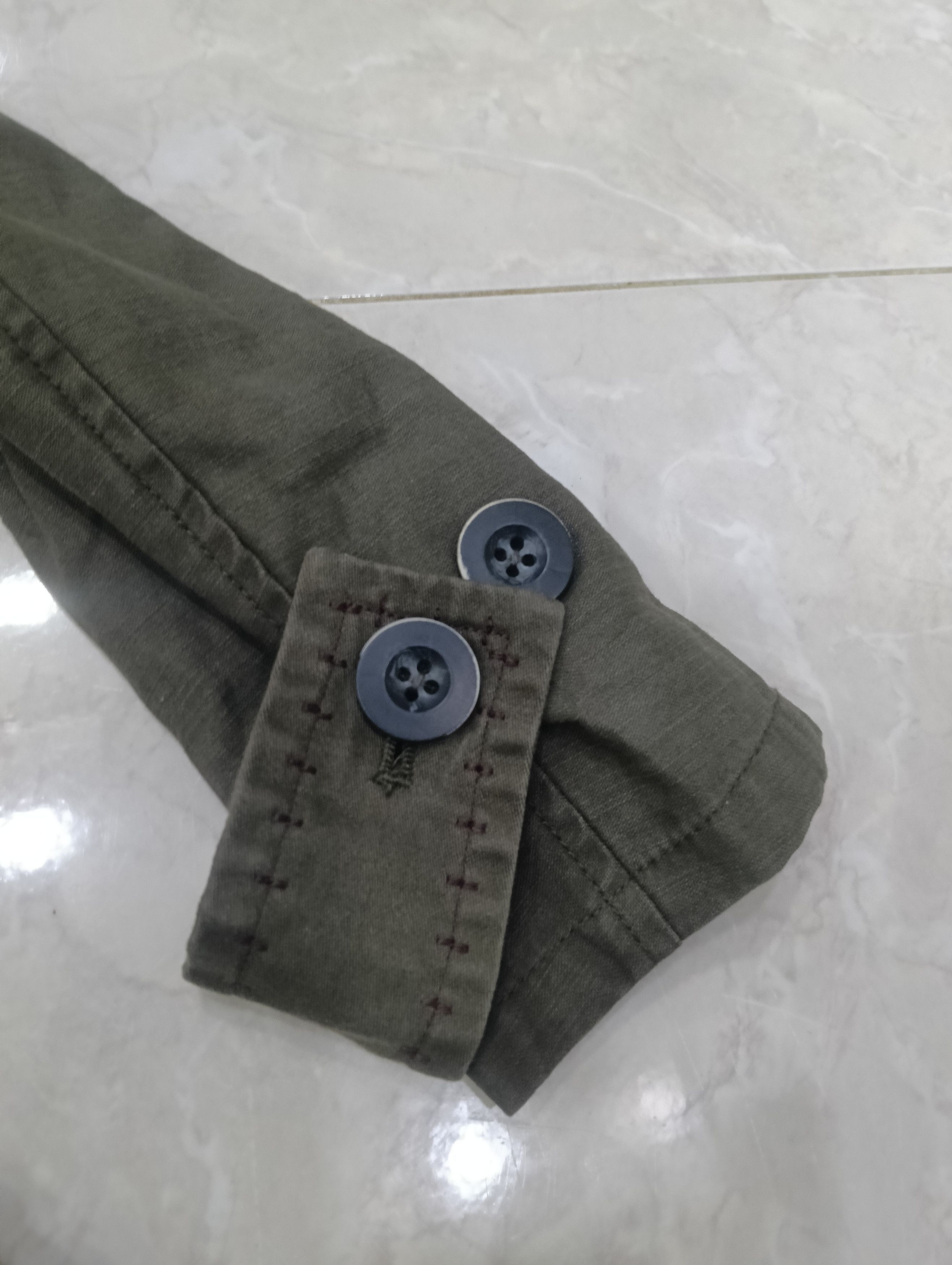 Marithe + Francois Girbaud Marithe + Francois Girbaud Green Army Size M / US 6-8 / IT 42-44 - 9 Thumbnail
