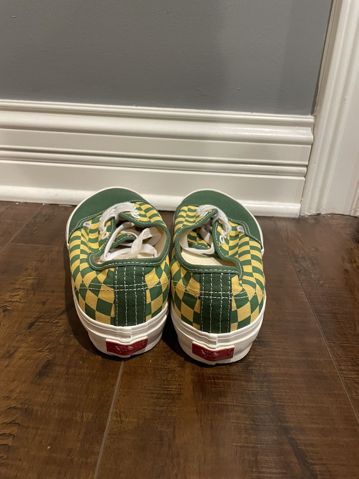 Vans LX AUTHENTIC 44 - CHECKERBOARD FAIRWAY Size US 9.5 / EU 42-43 - 3 Thumbnail