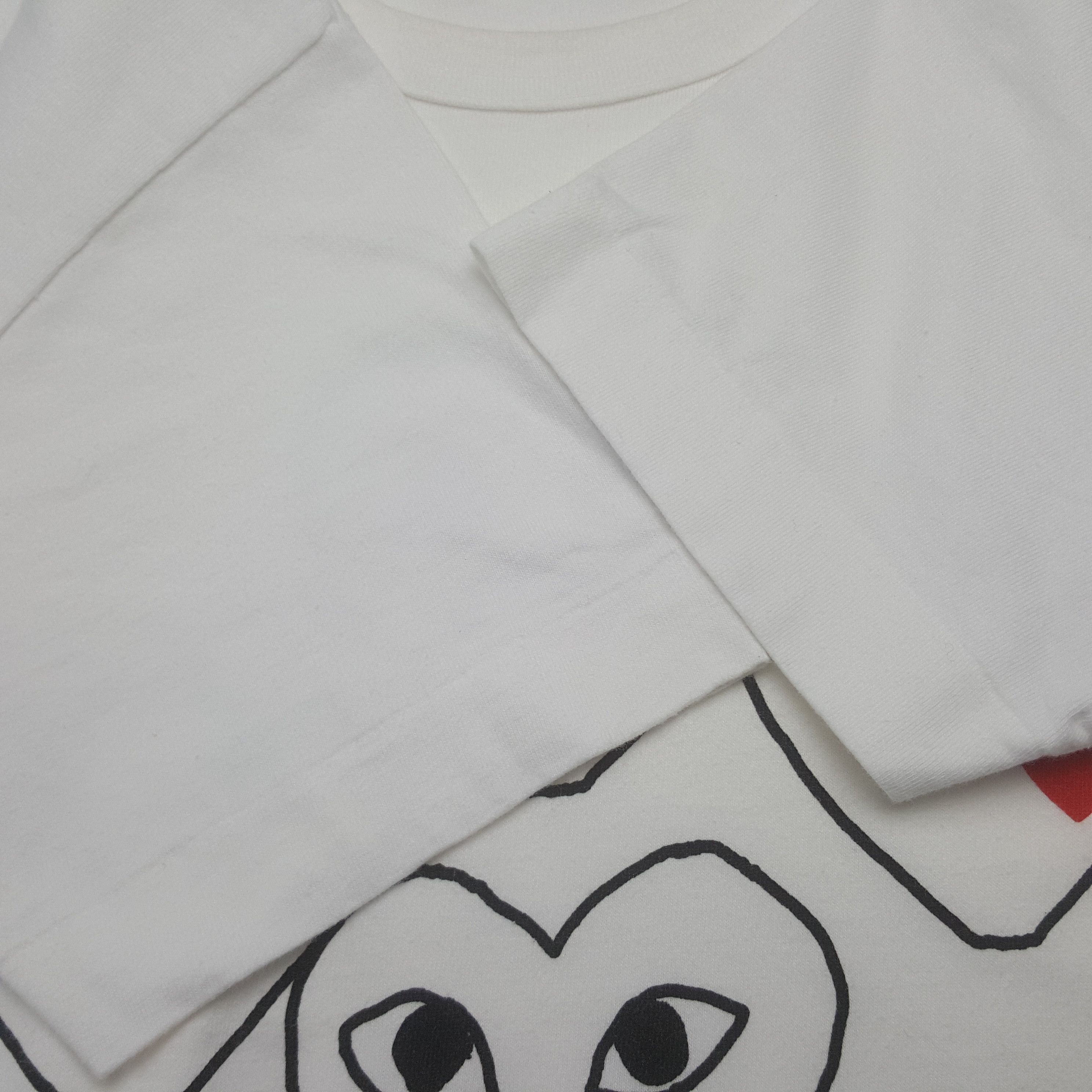 Comme des Garcons PLAY Vintage Play Comme des Garcons Tshirt Size S / US 4 / IT 40 - 5 Thumbnail