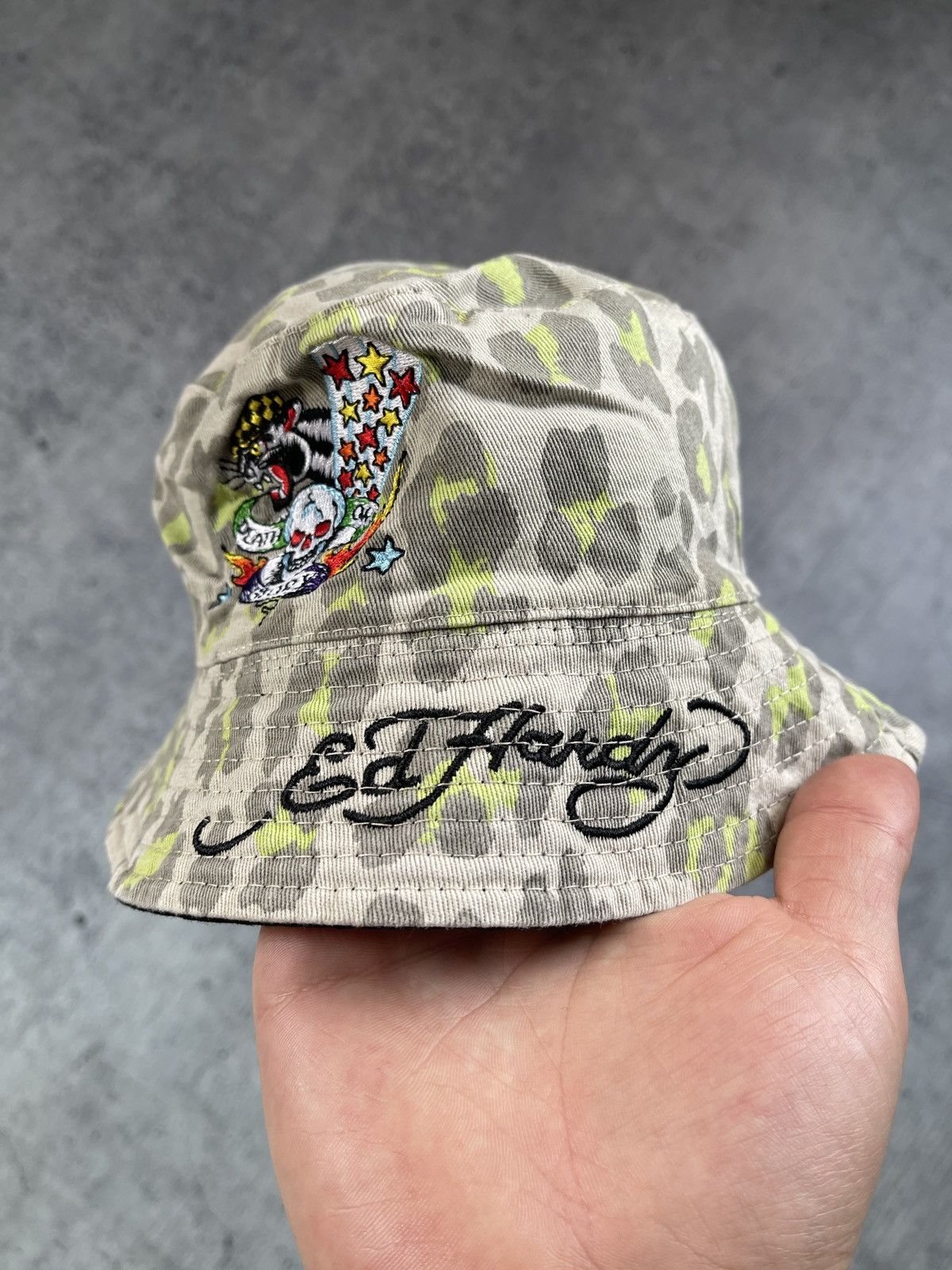 Ed Hardy Ed Hardy tie dye panama Size ONE SIZE - 3 Thumbnail
