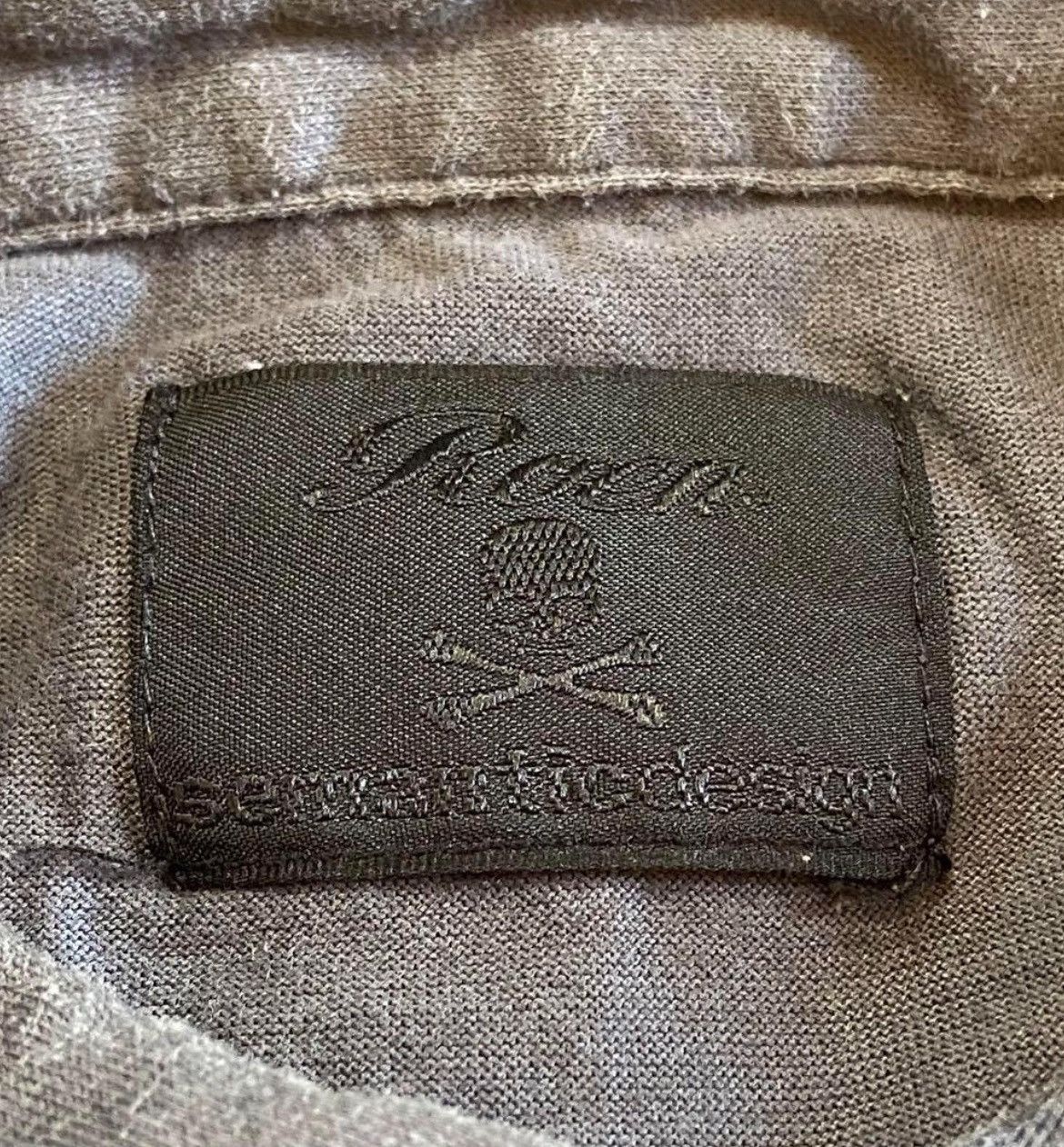 Roen Roen x semantic design polo Size US S / EU 44-46 / 1 - 3 Thumbnail