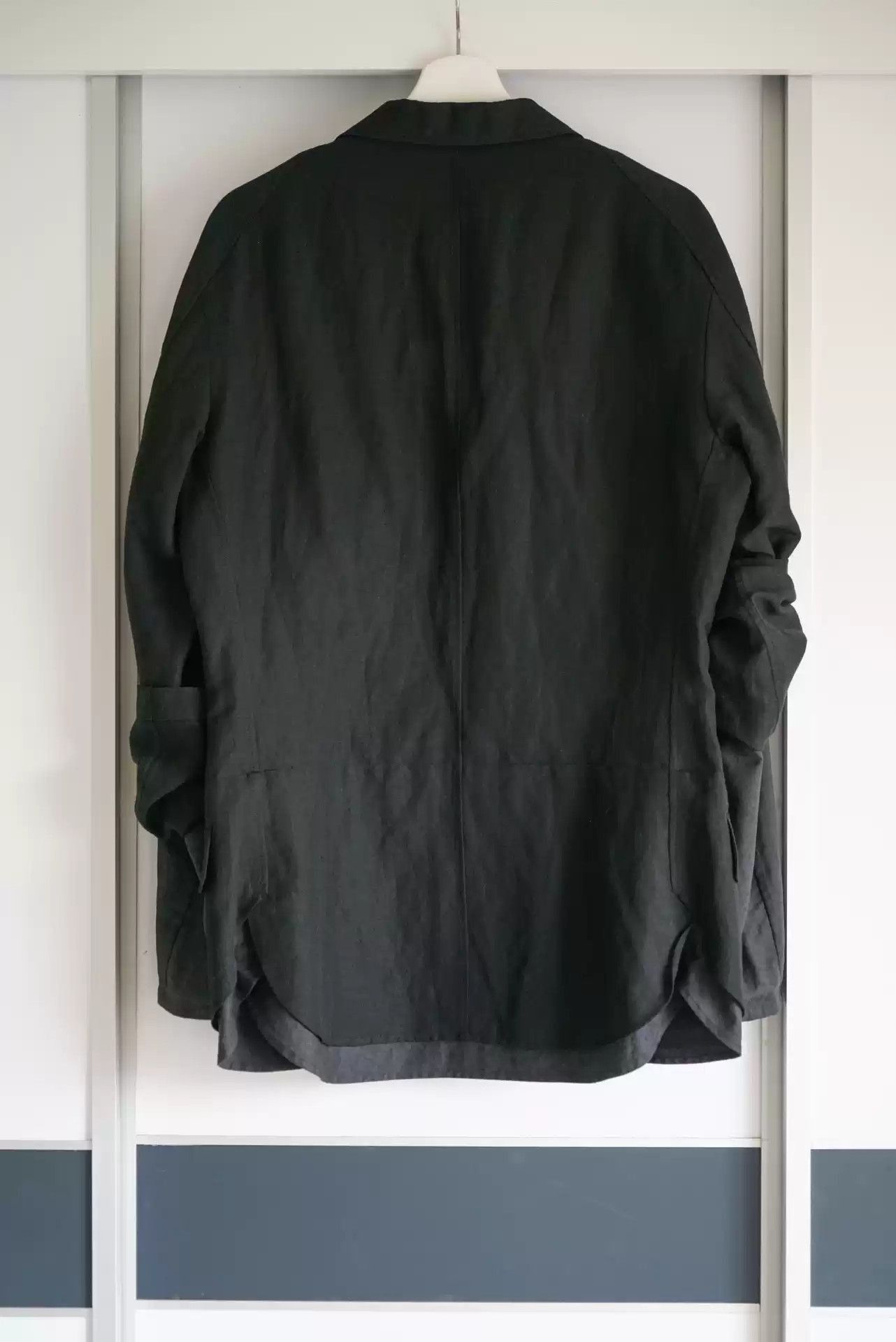 Yohji Yamamoto Yohji Yamamoto 14ss Rain Double Blazer-2505 Size US M / EU 48-50 / 2 - 2 Thumbnail