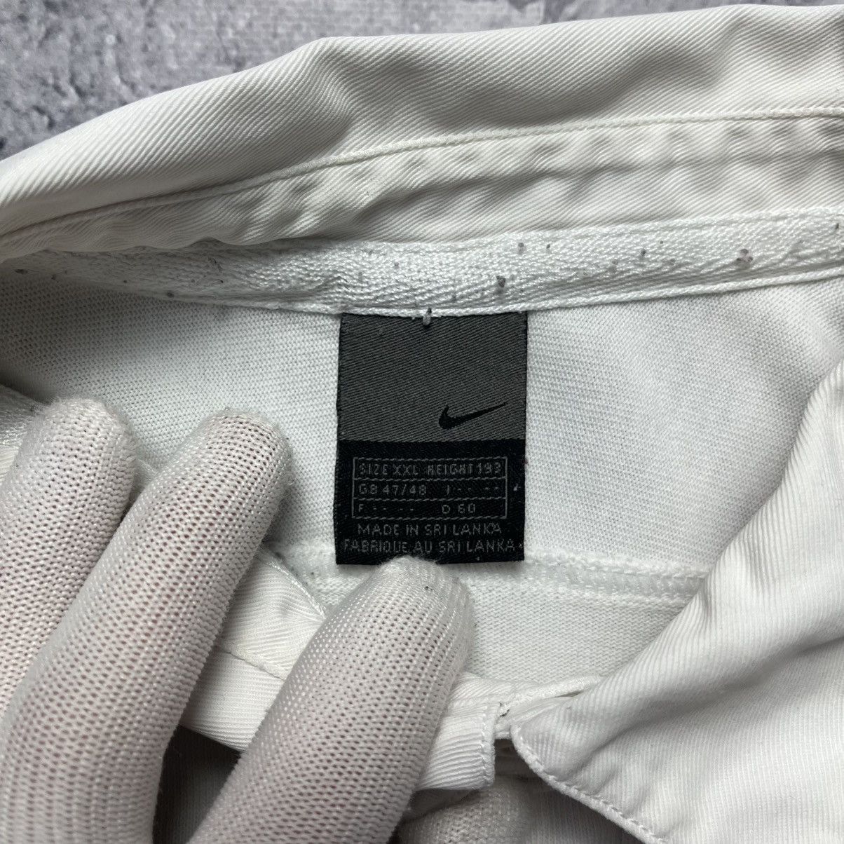 Nike Vintage Nike England Rugby League Polo Longsleeve Jersey Size US XXL / EU 58 / 5 - 7 Thumbnail