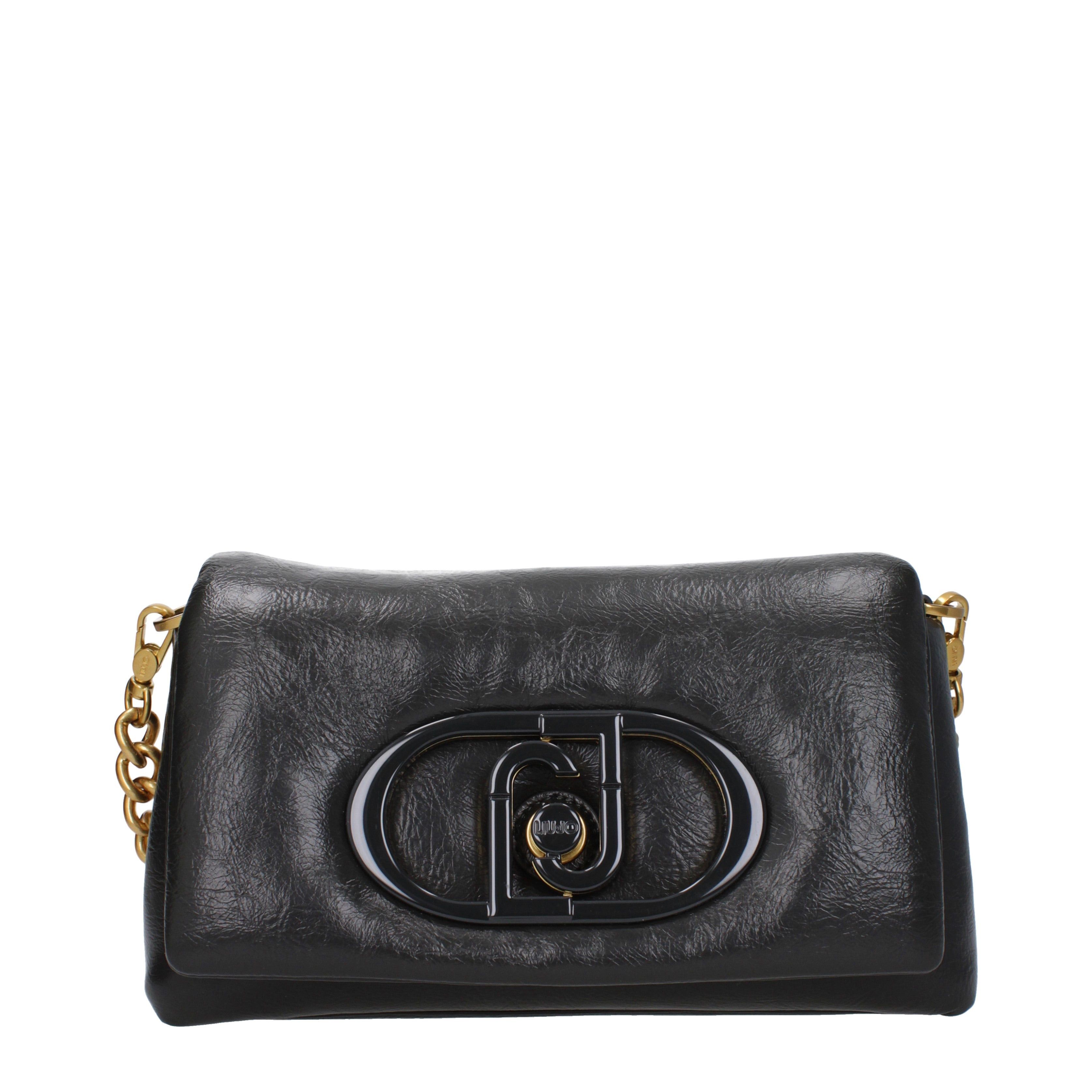 Liu Jo Shoulder Bag In Polyester in Purple, Women's