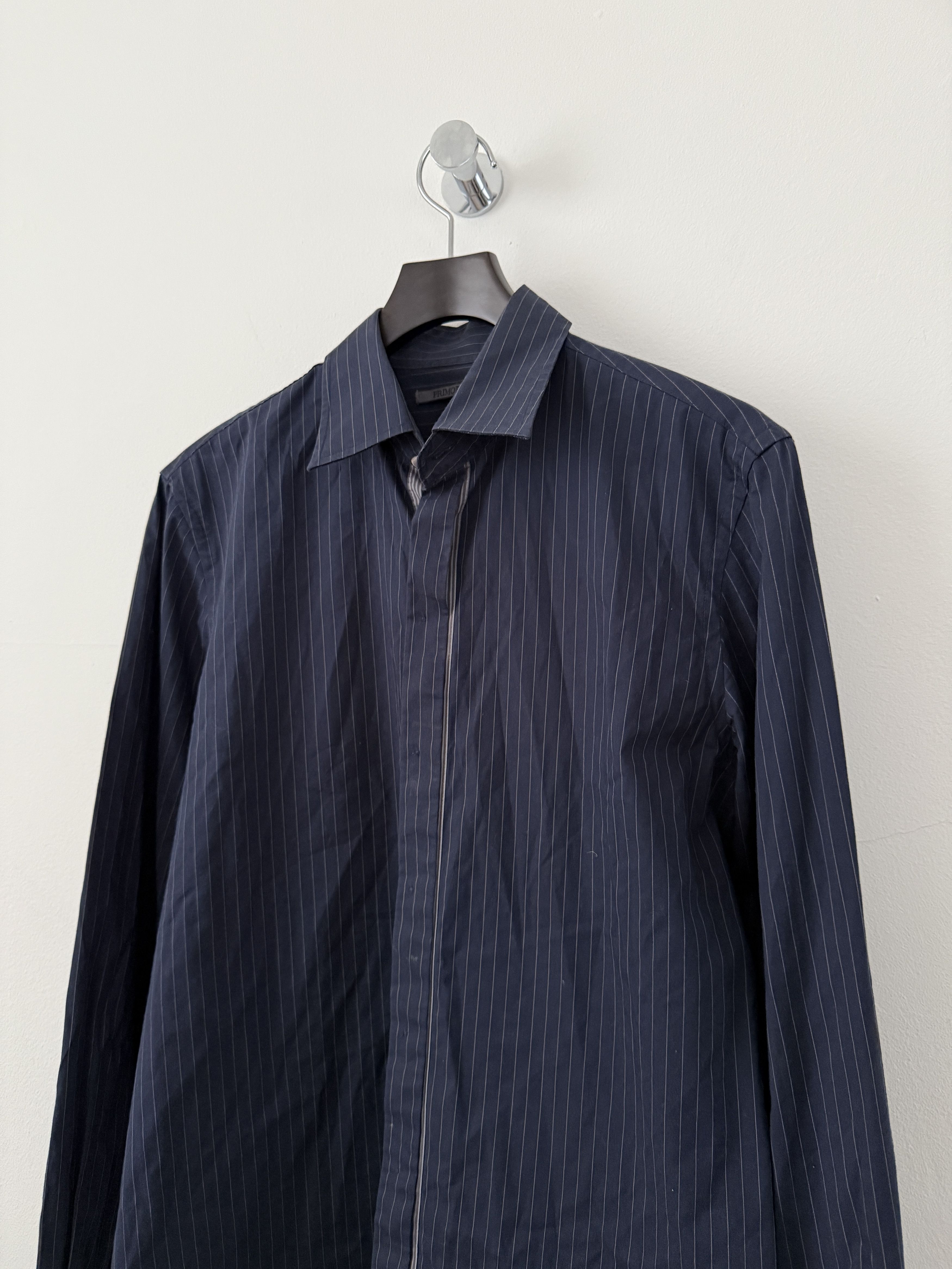 Other Primo Emporio Striped Button Up Shirt Size US L / EU 52-54 / 3 - 5 Thumbnail