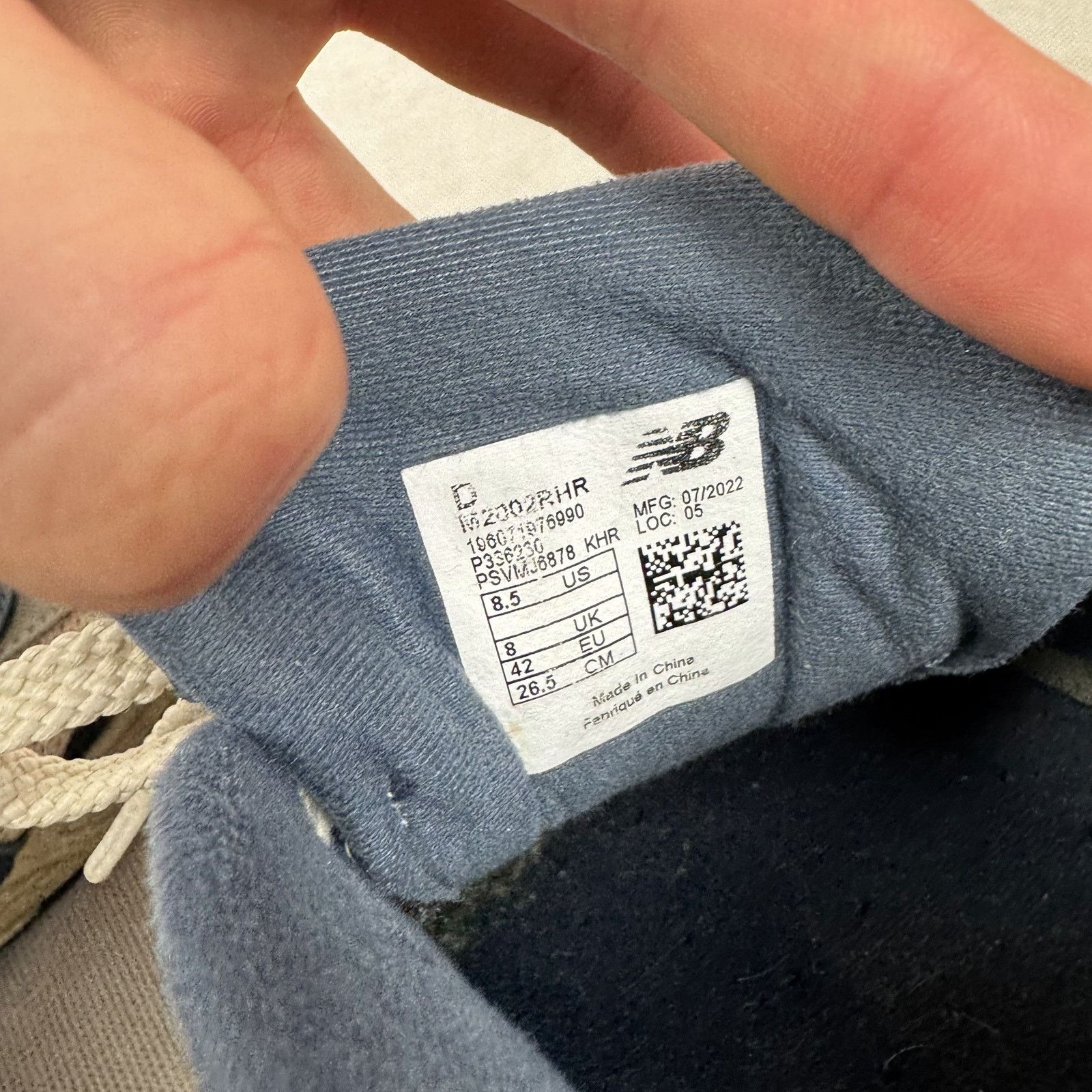Japanese Brand × New Balance New Balance 2002R M2002RHR Men's Running Sneakers Shoes 8.5 Size US 8.5 / EU 41-42 - 2 Thumbnail