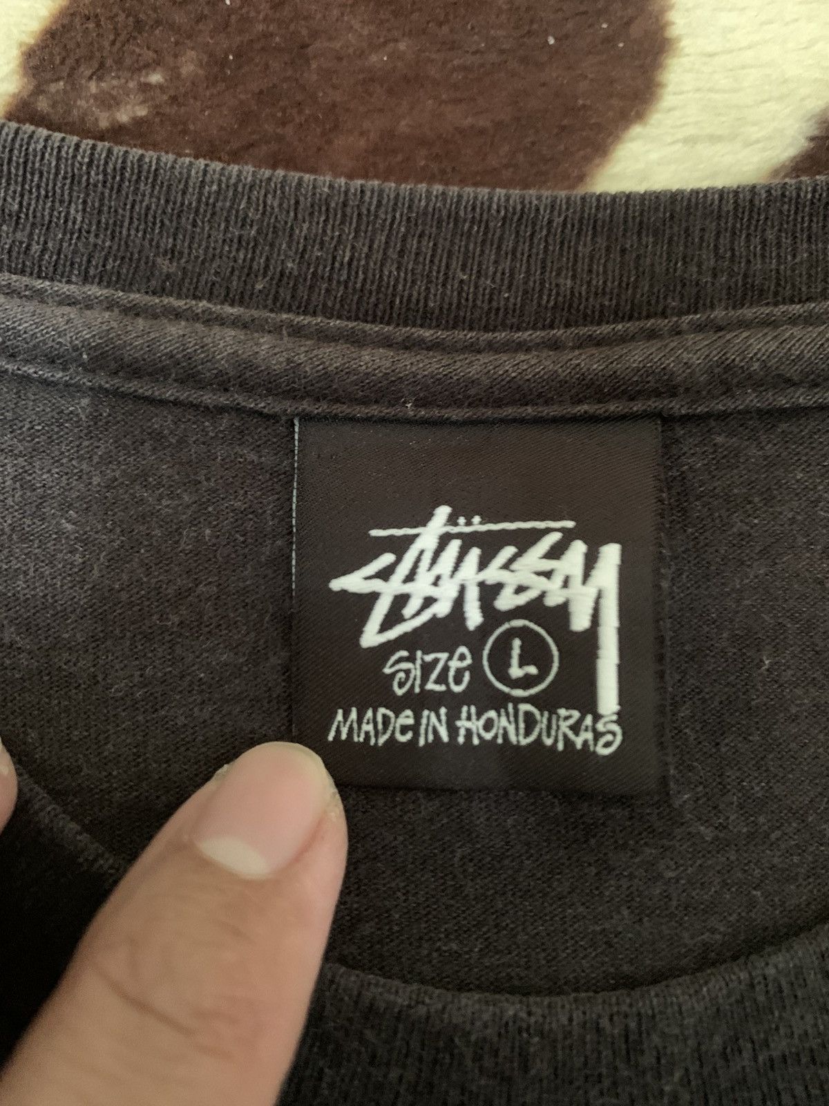 Stussy LAST DROP#Vintage y2k Stussy Tuff Stuff Size US L / EU 52-54 / 3 - 3 Thumbnail