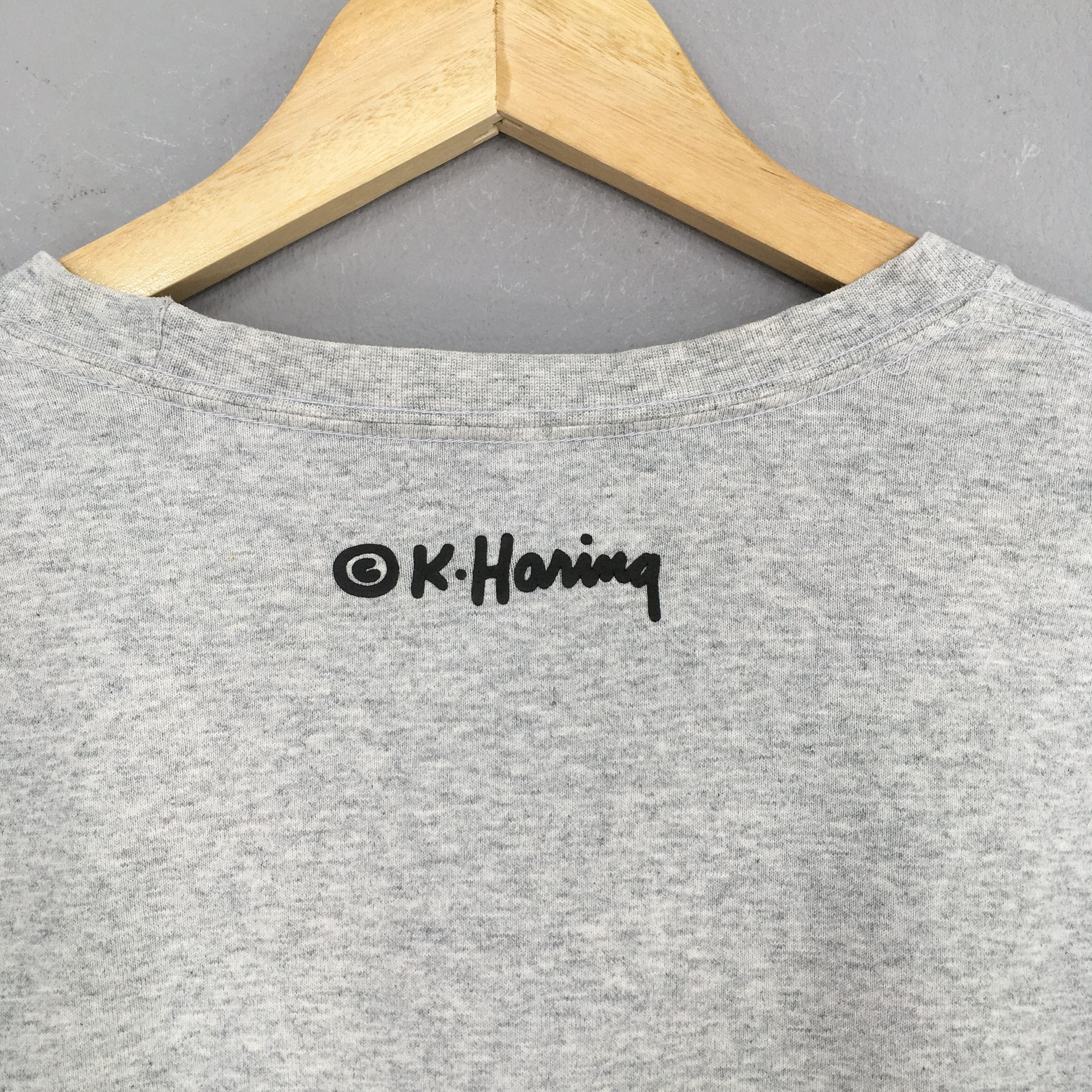 Keith Haring × Vintage Vintage Keith Haring Secret Pastures Pop Art Tshirt Medium Size US M / EU 48-50 / 2 - 8 Thumbnail