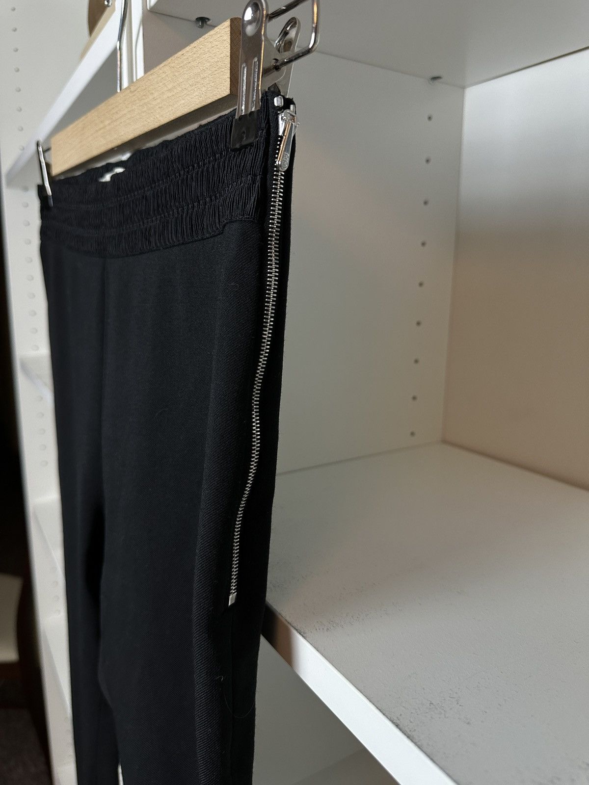Acne Studios Acne Studios black slim trousers Size 25" / US 0 / IT 36 - 5 Thumbnail