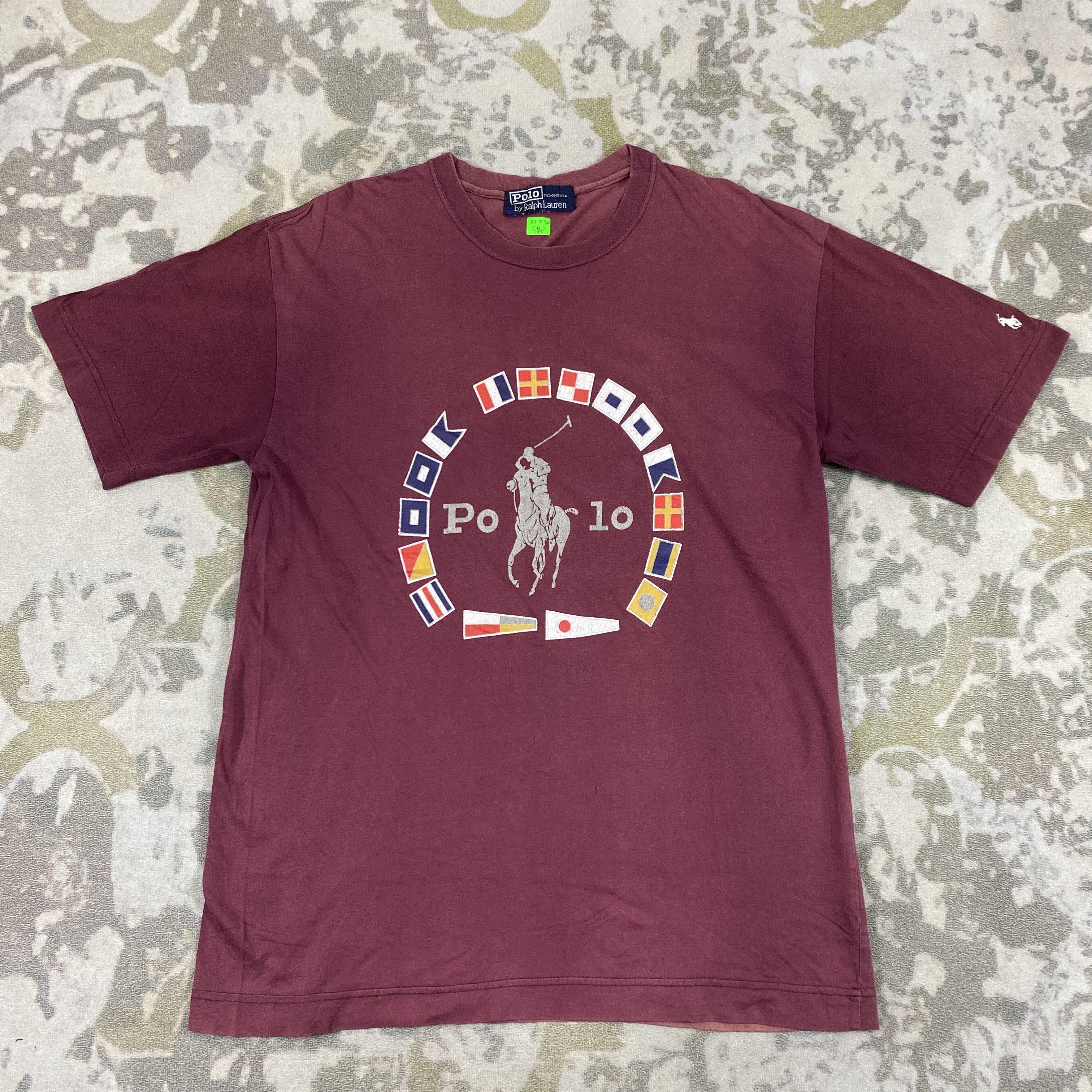 Polo Ralph Lauren Vintage Polo Ralph Lauren Large T Shirt -B052 Size US L / EU 52-54 / 3 - 1 Thumbnail
